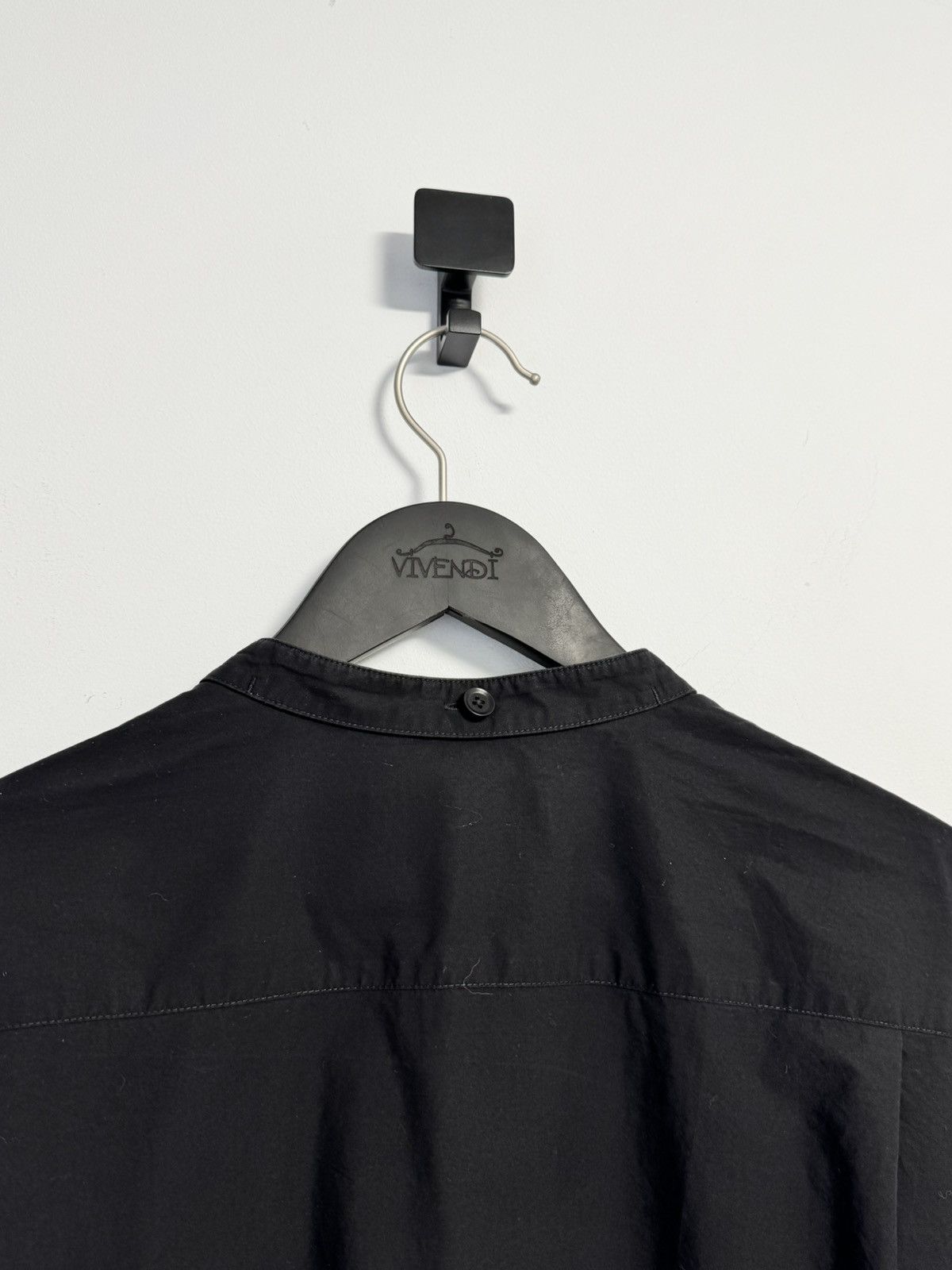 Yohji Yamamoto Yohji Yamamoto Button Men’s T-Shirt Up Cotton Size US L / EU 52-54 / 3 - 12 Thumbnail