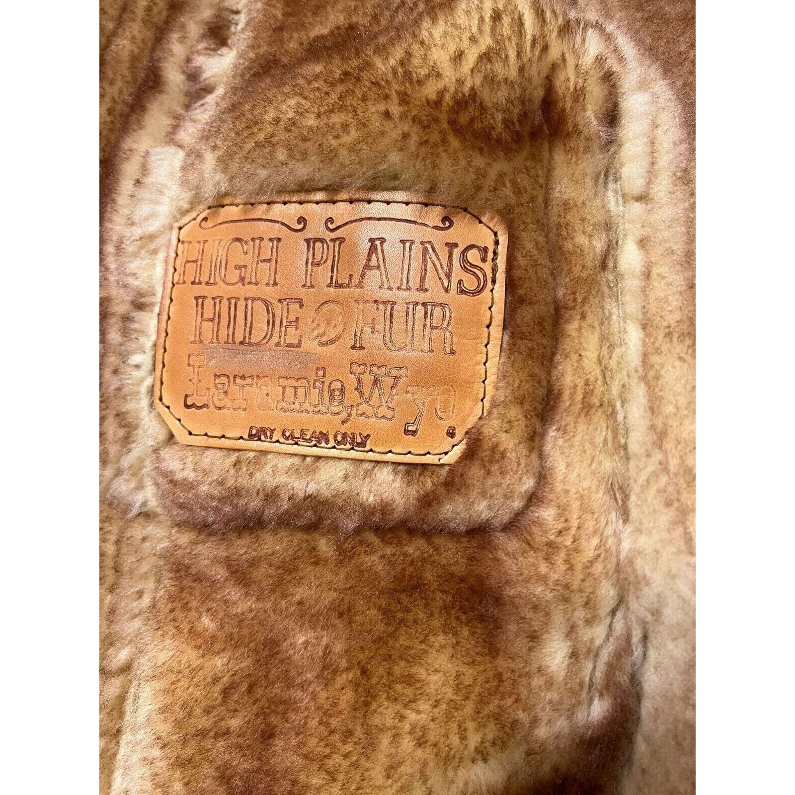 Other Shearling Coat Jacket Women Sz S Size S / US 4 / IT 40 - 6 Thumbnail