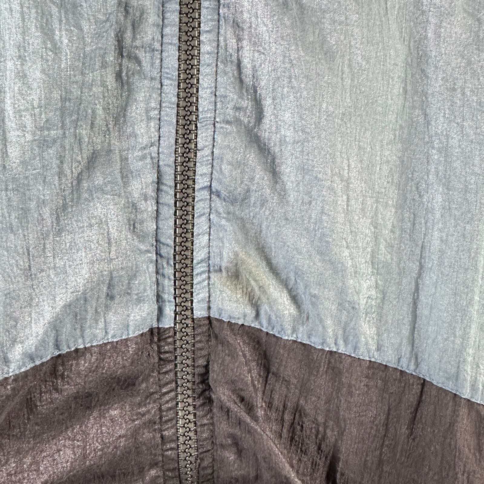Givenchy Vintage Grey/Blue Track Jacket Size US XL / EU 56 / 4 - 5 Thumbnail
