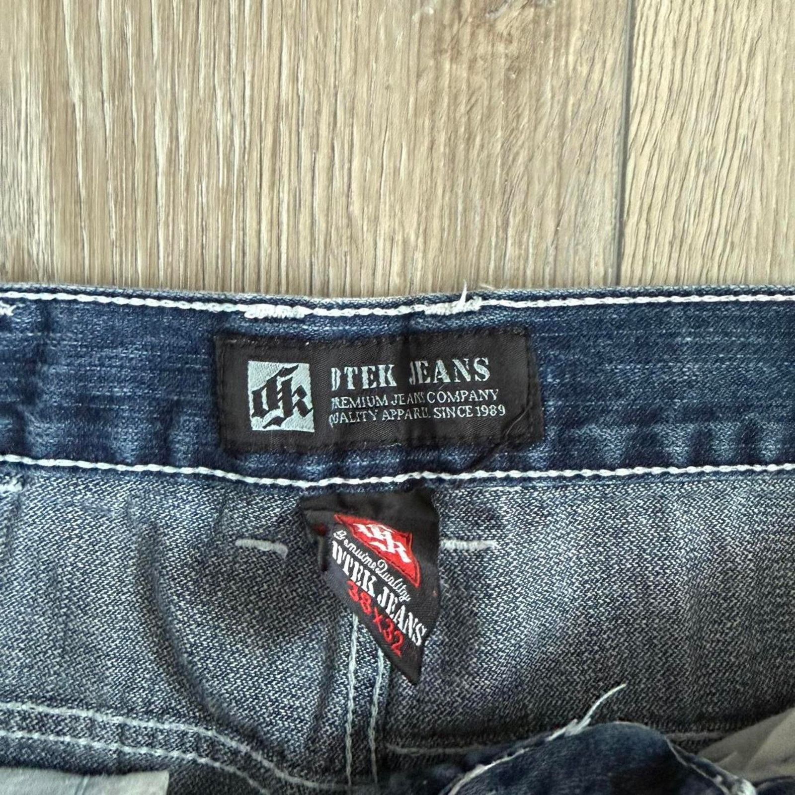 Other Vintage y2k dtek baggy skater jeans Size US 38 / EU 54 - 7 Thumbnail