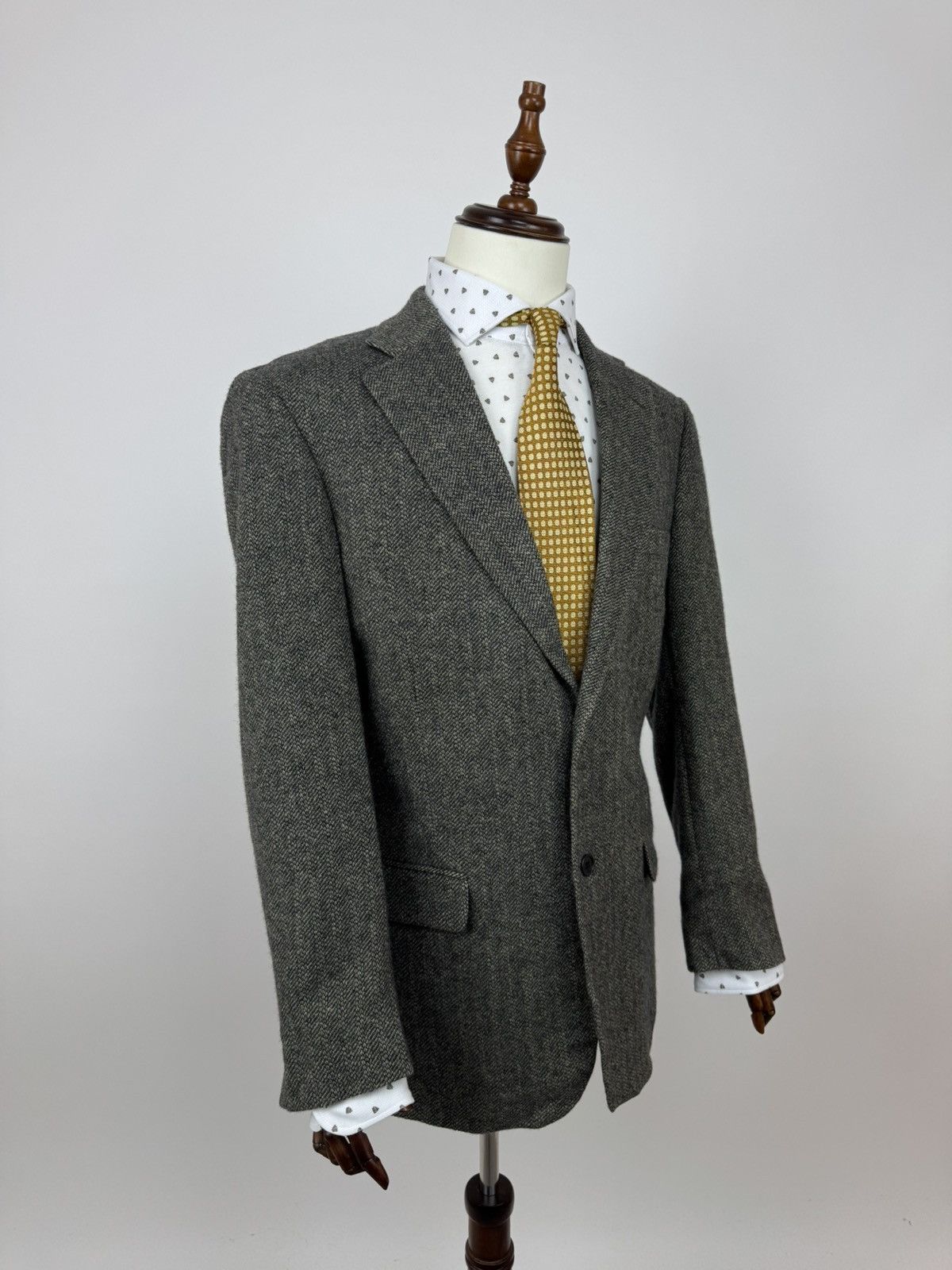 Woolrich Woolen Mills WOOLRICH JOHN RICH And BROS. Tweed Sport Vintage Blazer Size 42L - 5 Thumbnail