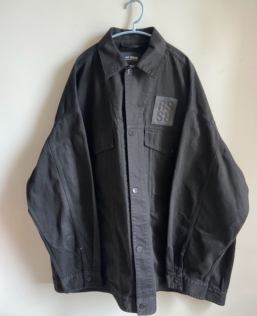 Raf Simons raf simons 22aw denim jacket “altered reality”-2505 Size US M / EU 48-50 / 2 - 2 Thumbnail