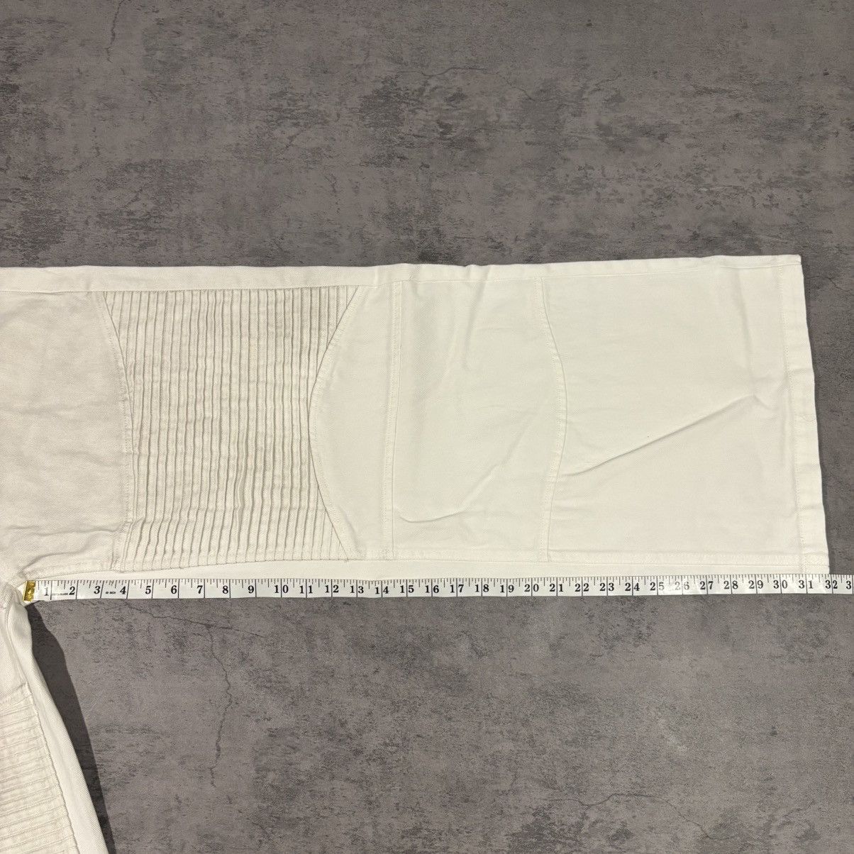 Other [NEW] idle time “main” biker denim Size US 34 / EU 50 - 6 Thumbnail