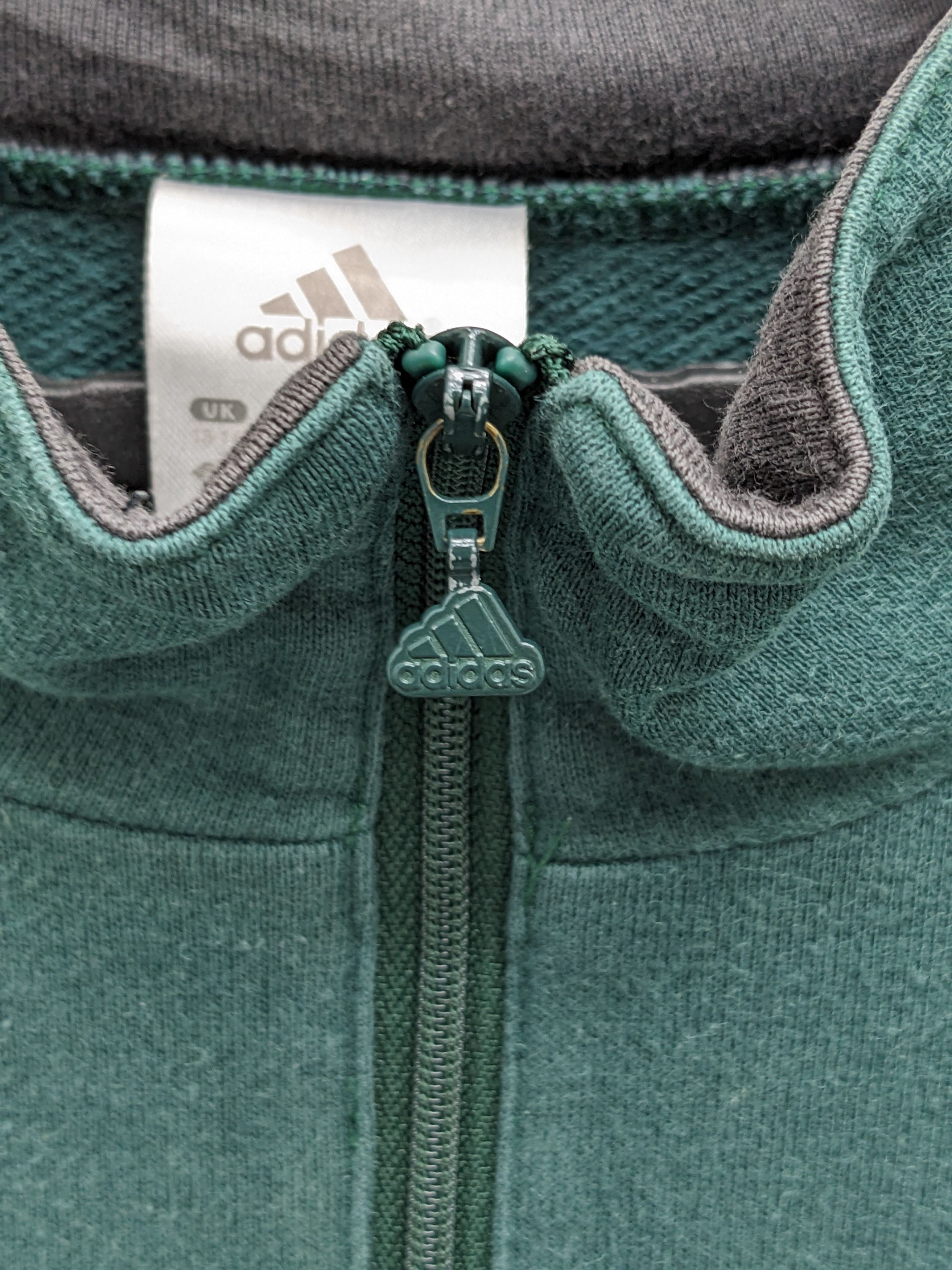 Adidas VINTAGE 90S ADIDAS HALF ZIPPER SWEATSHIRT Size US L / EU 52-54 / 3 - 4 Thumbnail