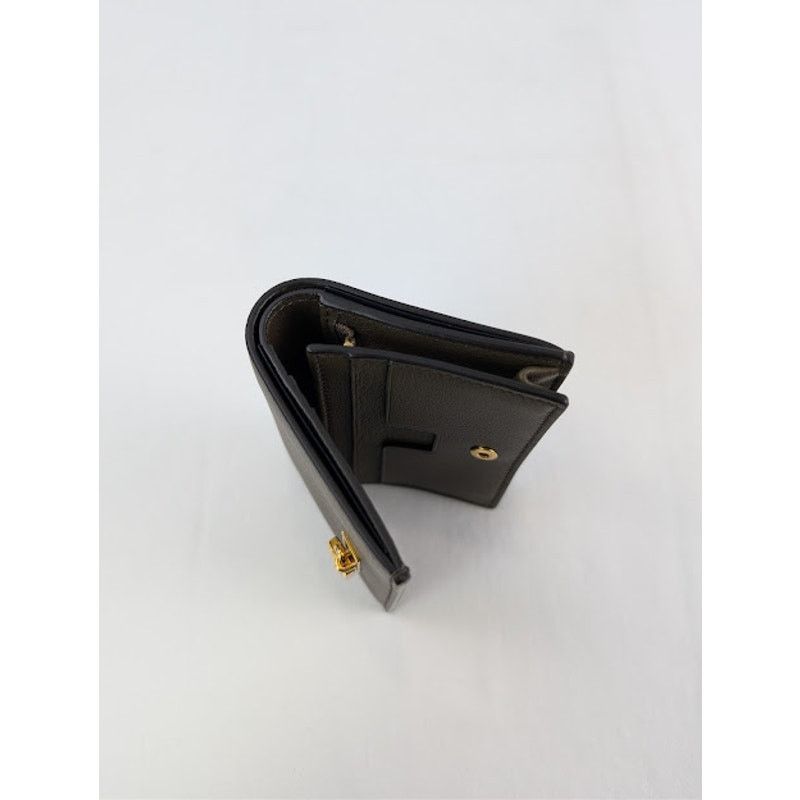 Tom Ford o1rshd1 Size: OS / Mini Wallet in Dark Olive Size ONE SIZE - 11 Thumbnail