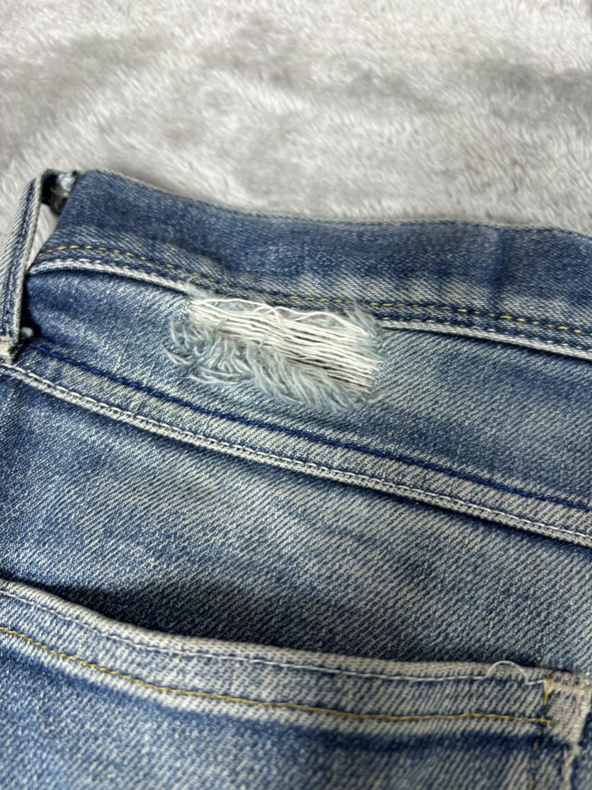 Vanquish Vanquish Ryo Ishikawa Faded Distressed Denim. S0366 Size US 31 - 11 Thumbnail