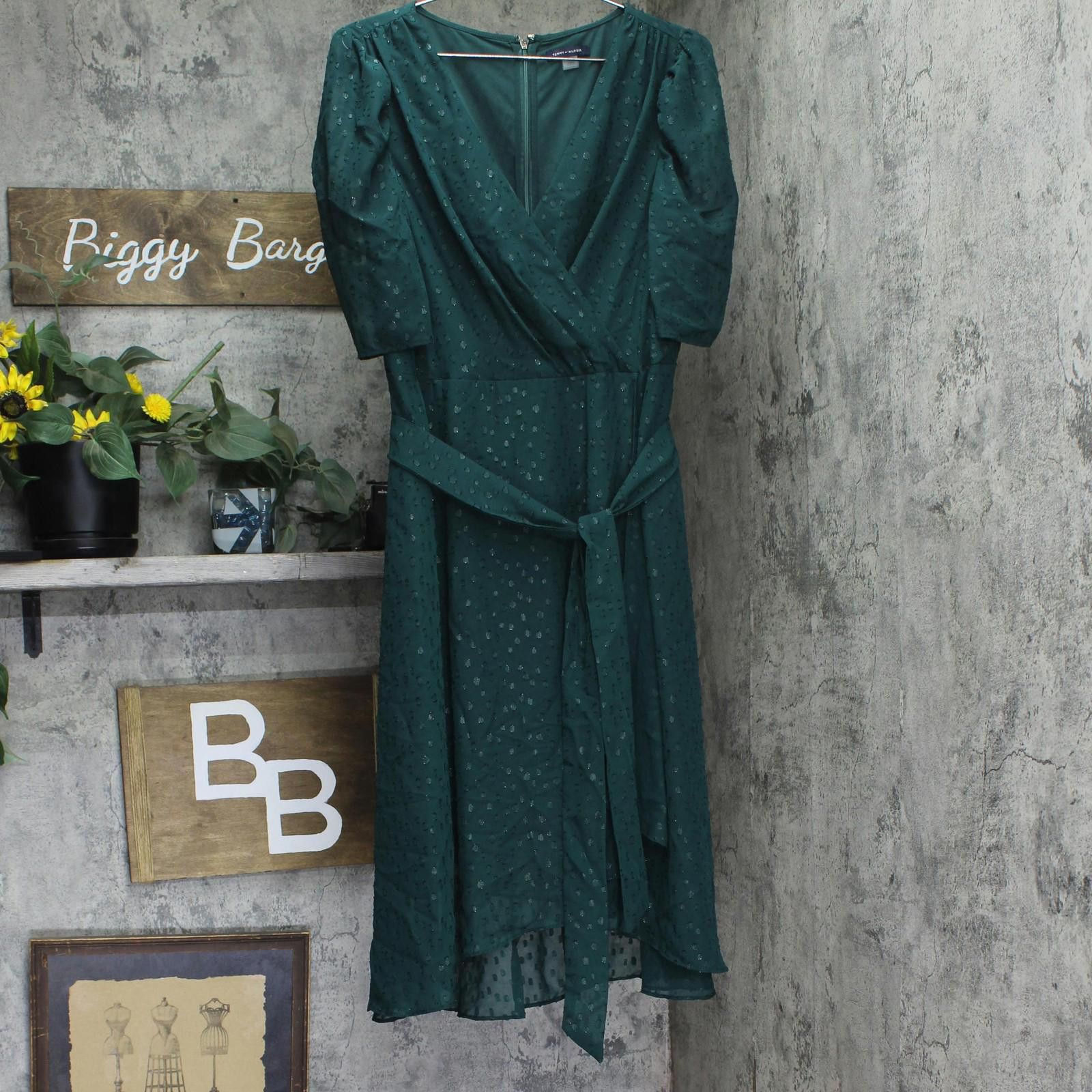 chiffon olive green dress Off-the-Shoulder Bridesmaid line skirt that moves cocktail occasion dress General Size:UK 14 - EU 42 - US 10 Women Christmas Party Dress