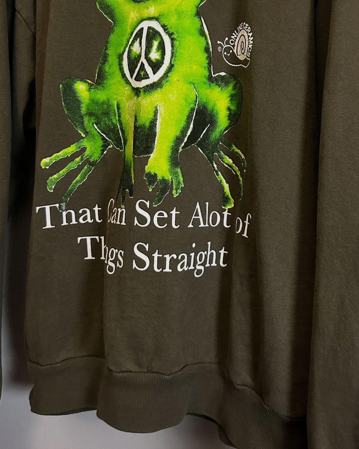 Online Ceramics Online Ceramics - Peace Frog Size US XL / EU 56 / 4 - 2 Thumbnail