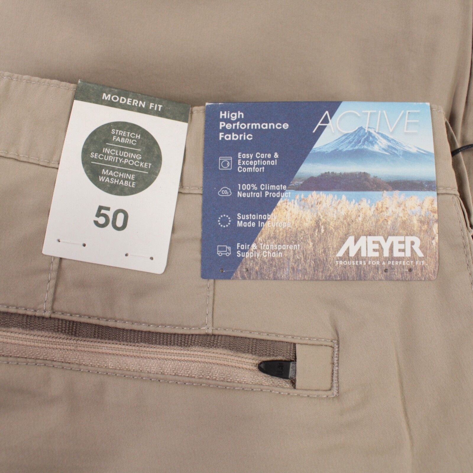 Other Meyer New with tags Chino Size 34 US In Beige Size US 34 / EU 50 - 4 Thumbnail