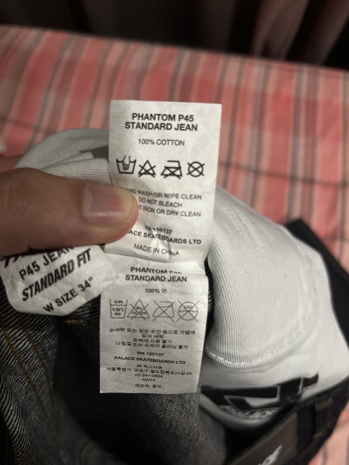 Palace Palace Phantom Of the Opera Jeans Size US 34 / EU 50 - 6 Thumbnail