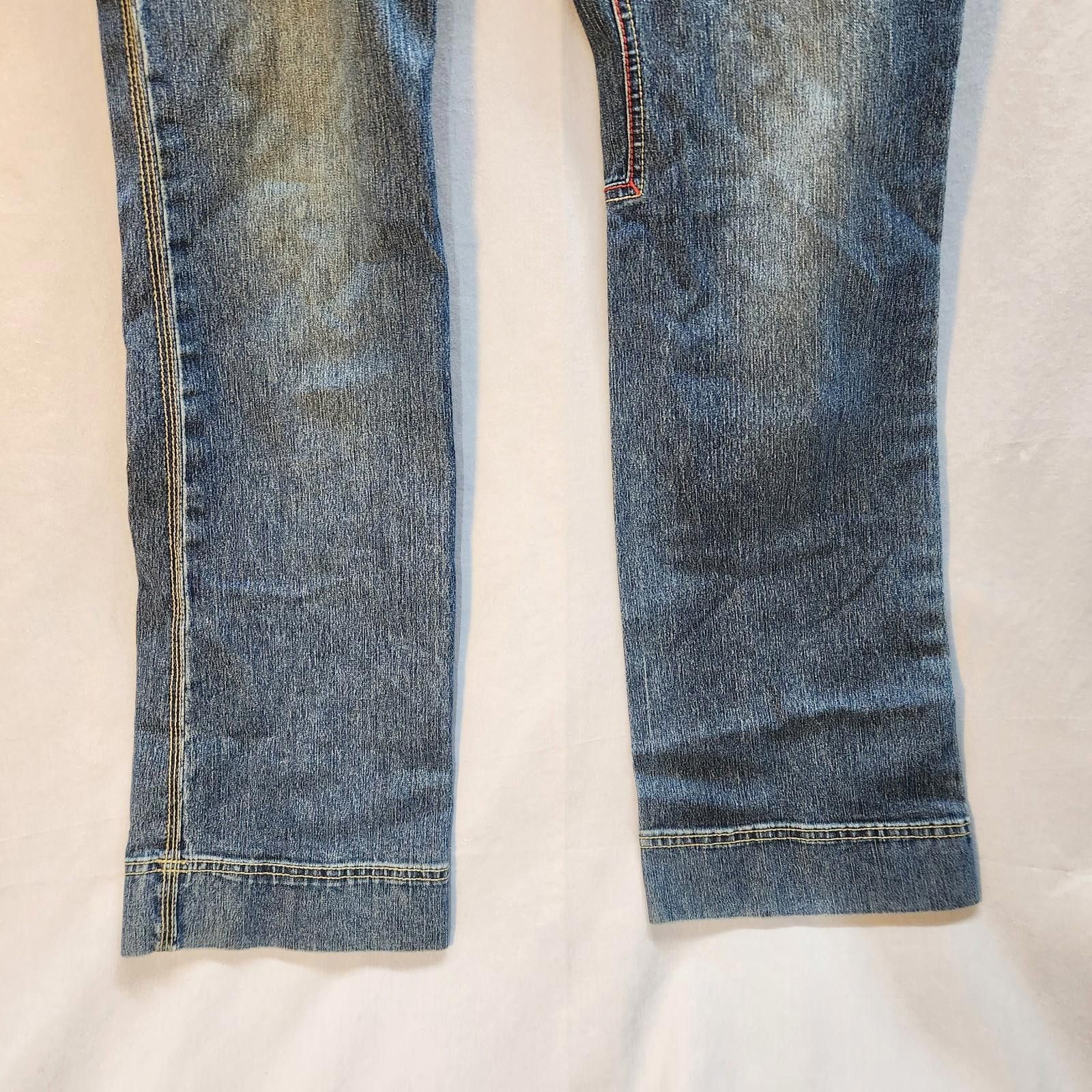 Ecko Unltd. Vintage Ecko Red Womens Blue Jeans Embroidered Size 11 Size 30" / US 8 / IT 44 - 3 Thumbnail