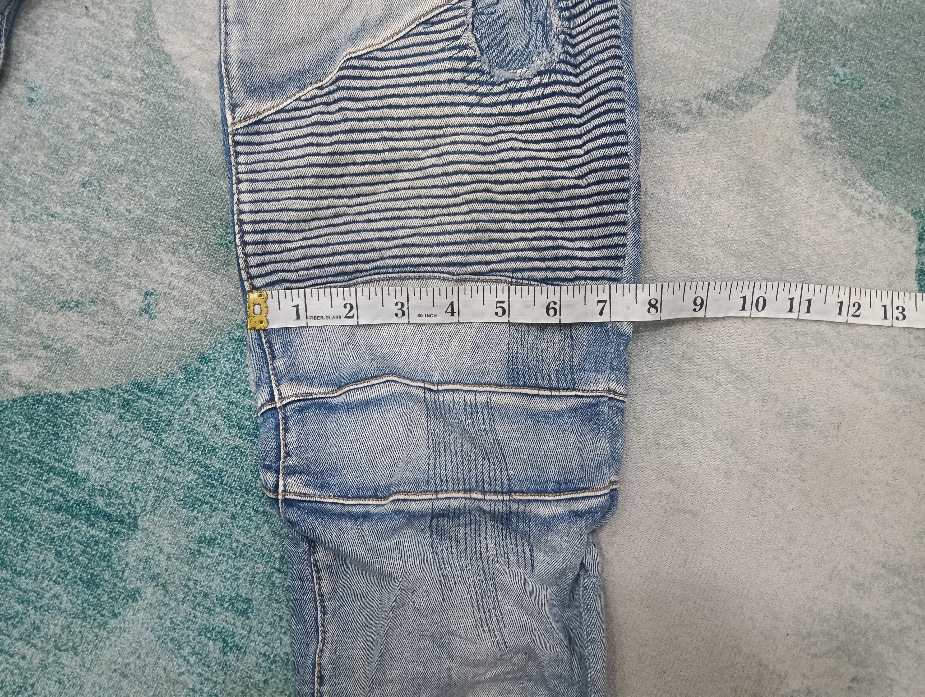 In The Attic In The Attic Punk Pant/Rider Style Size US 34 / EU 50 - 15 Thumbnail
