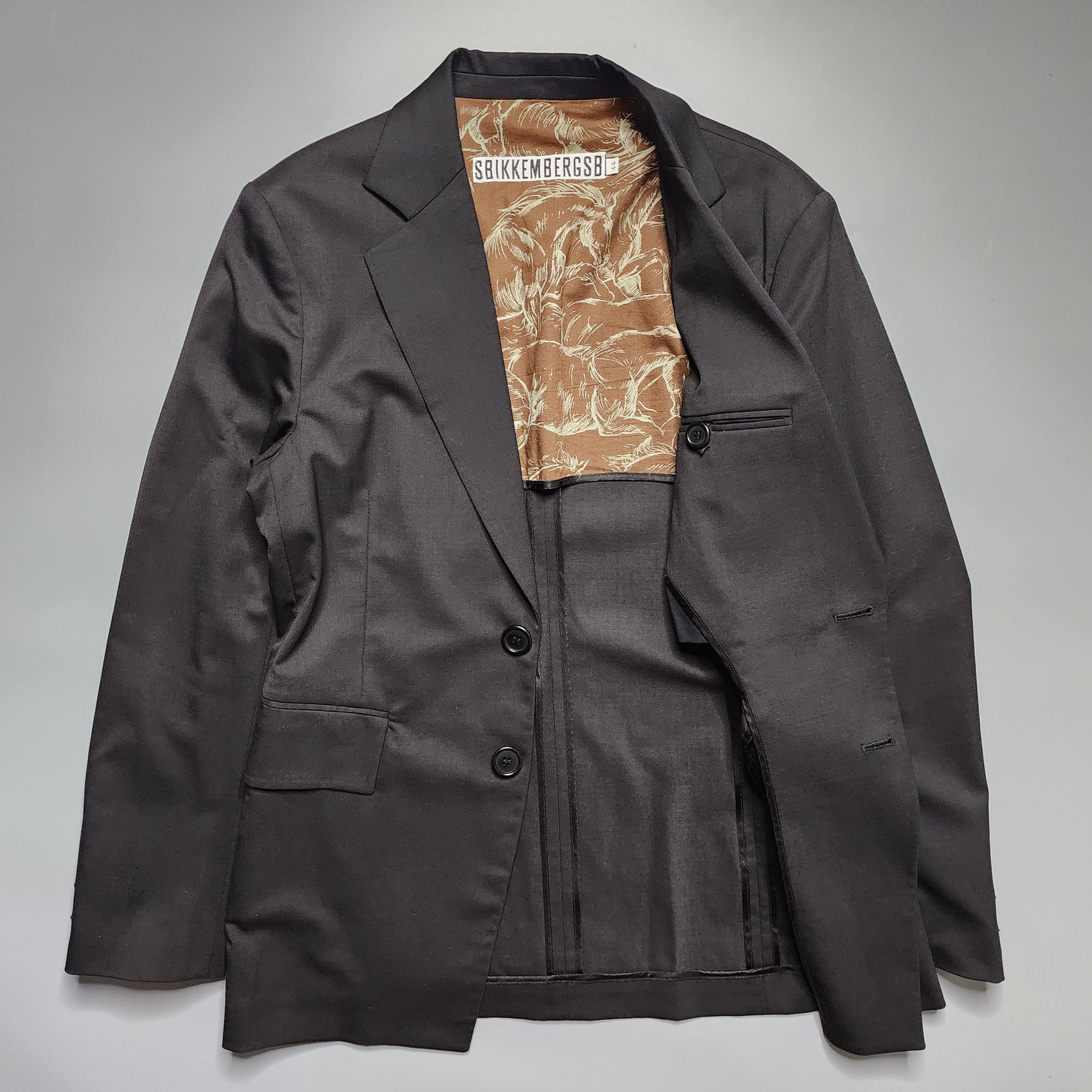 Dirk Bikkembergs Bikkembergs - Archive Zip-Detail Sport Jacket Size US S / EU 44-46 / 1 - 3 Thumbnail