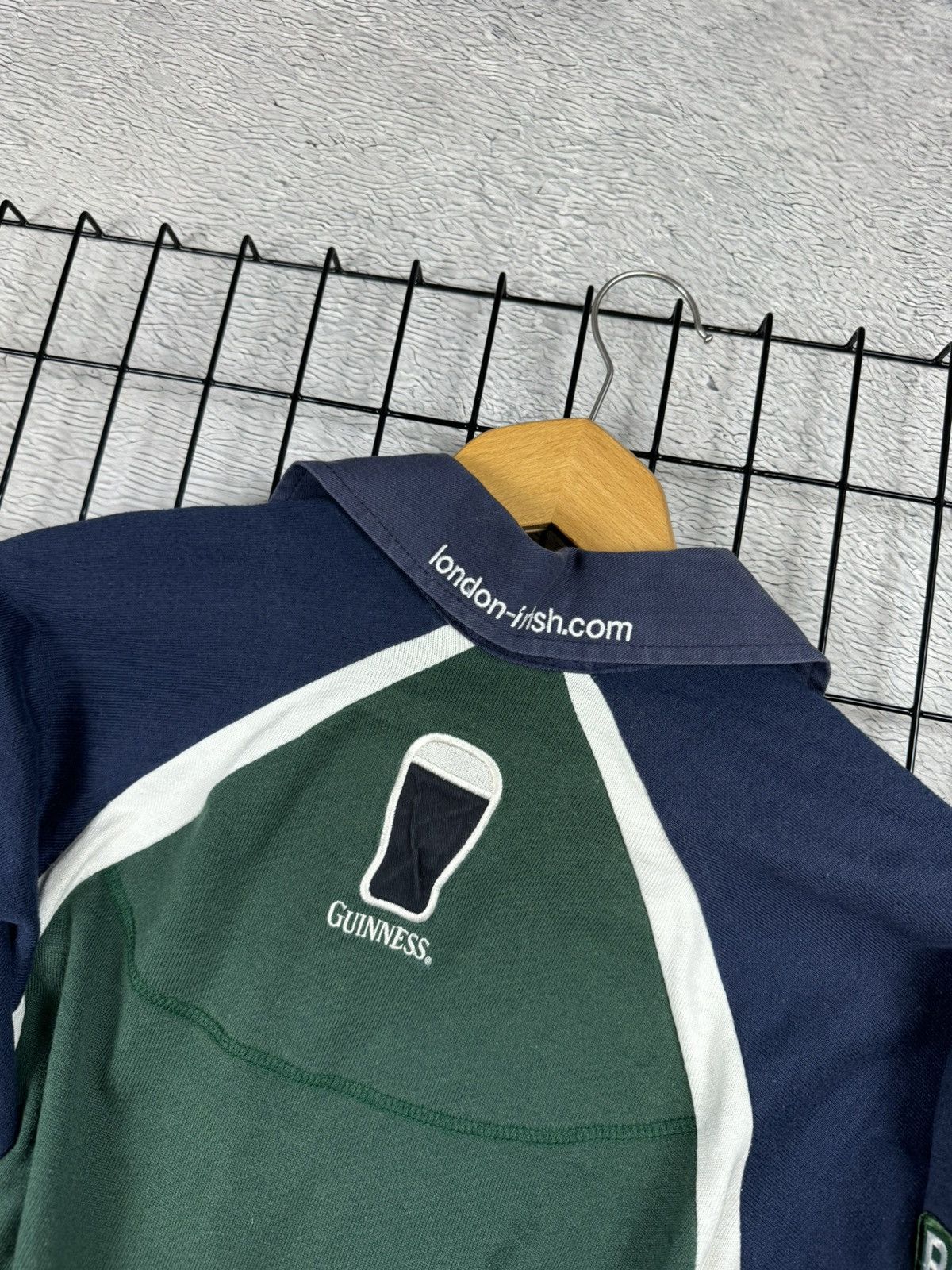 Canterbury of New Zealand × Vintage Vintage 2003 London Irish Union CanterburyRugby Jersey Size US M / EU 48-50 / 2 - 11 Thumbnail