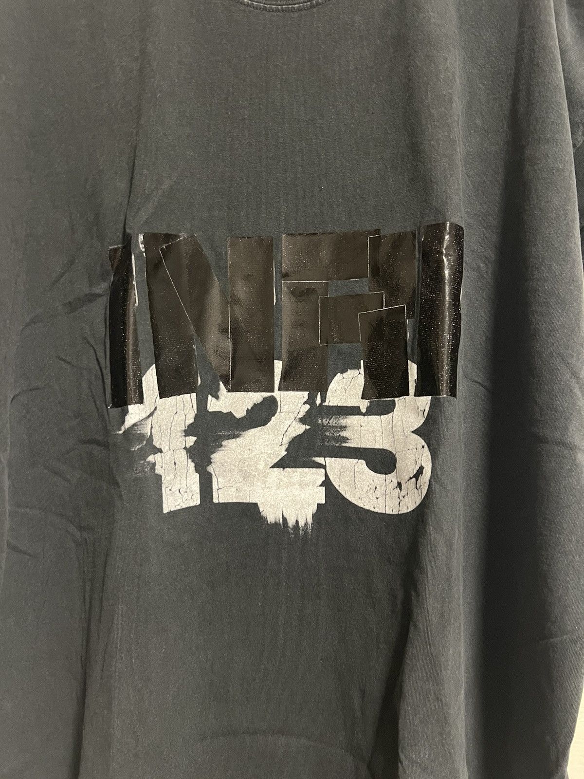 Fear of God × RRR-123 FEAR OF GOD INRI Cut Off Tee | Grailed