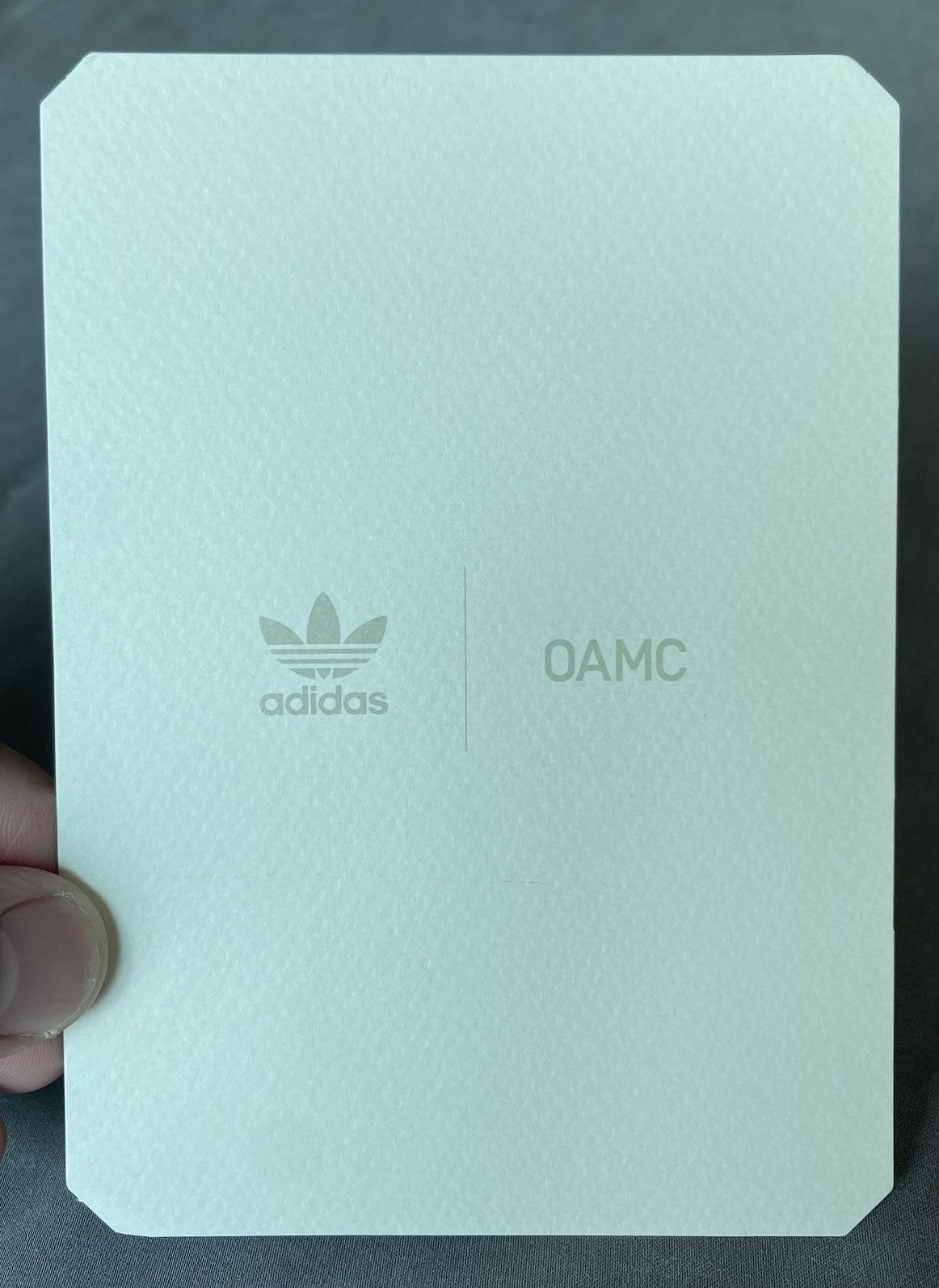 Adidas × OAMC OAMC Type O-2L Size US 11.5 / EU 44-45 - 15 Thumbnail