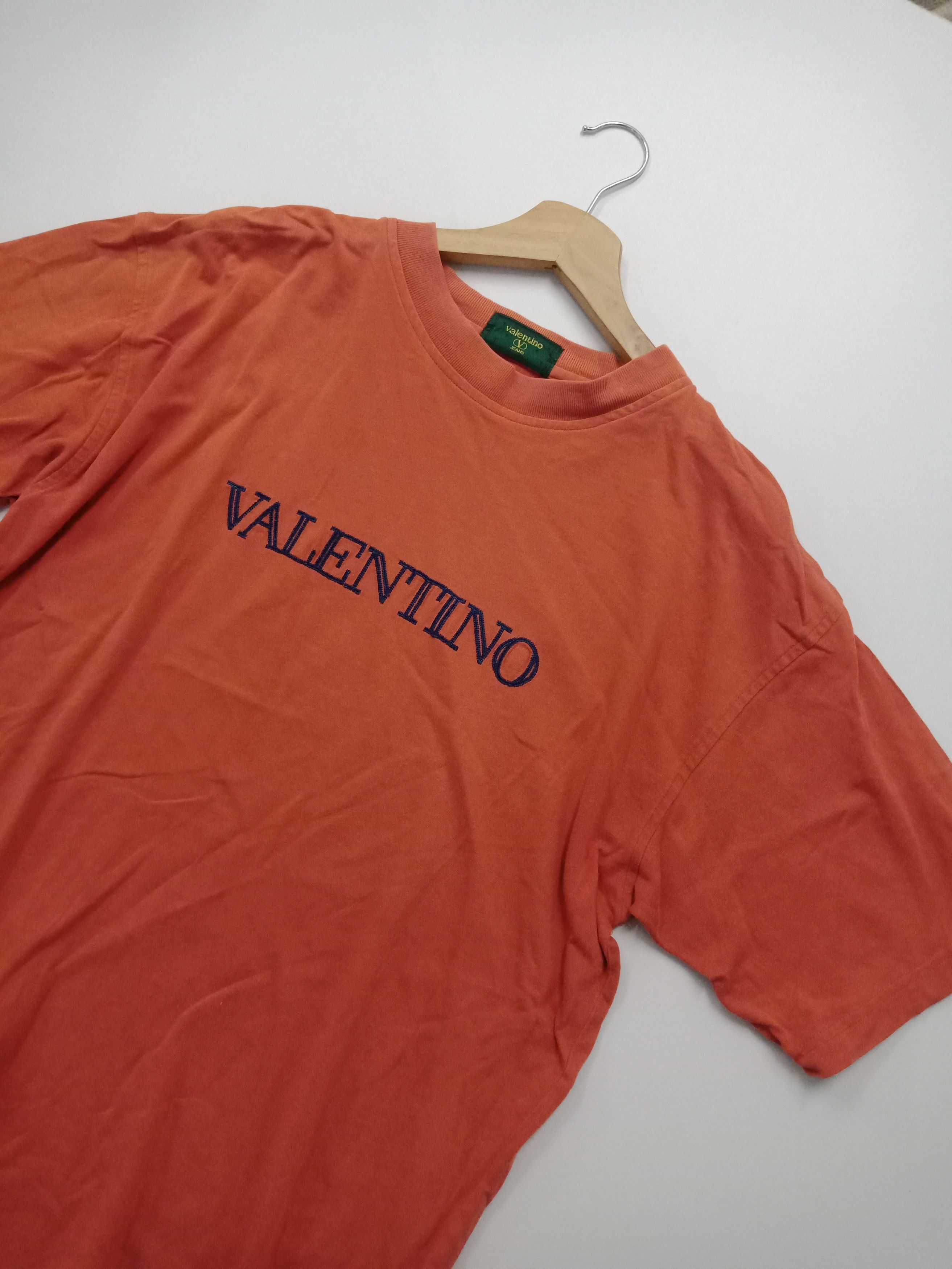Valentino Valentino Embroid Spell Out #C Size US L / EU 52-54 / 3 - 3 Thumbnail