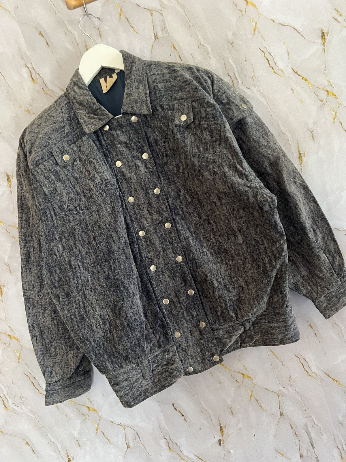 Bally VINTAGE BALLY DENIM JACKET Size US M / EU 48-50 / 2 - 4 Thumbnail