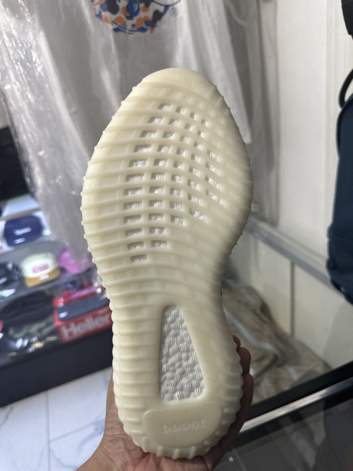Yeezy Adidas Yeezy Boost 350 V2 “Static” (Non-Reflective) Size US 9 / EU 42 - 6 Thumbnail