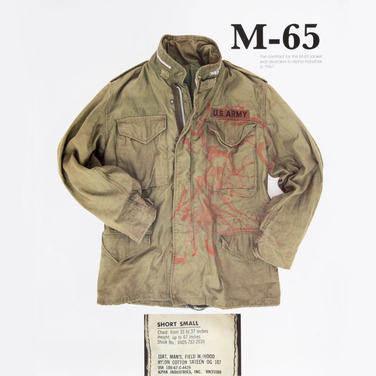 Alpha Industries Alpha Industries M-65 Field Shirt/Jacket Size US M / EU 48-50 / 2 - 4 Thumbnail