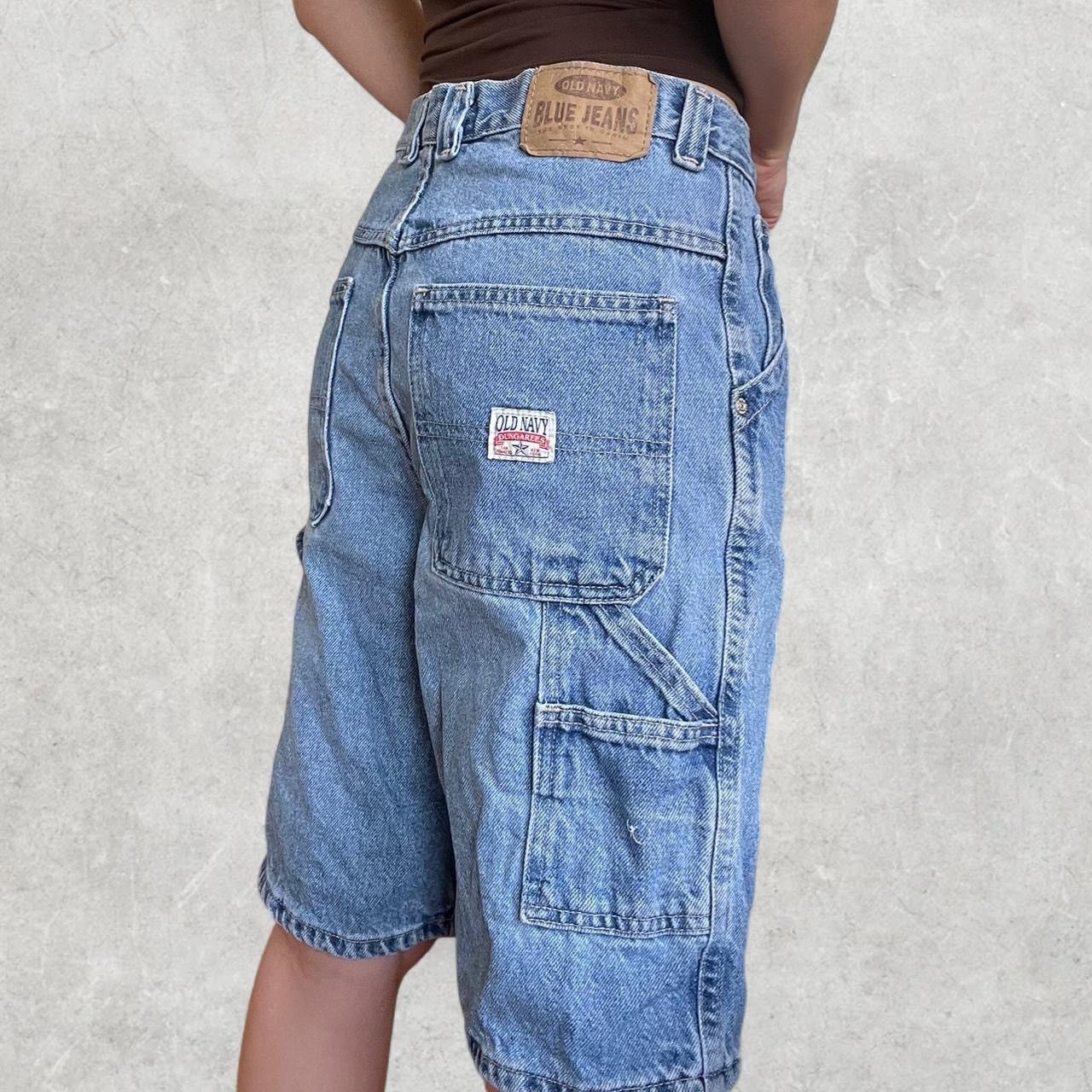 Old Navy Vintage Old Navy Denim Shorts Size 32" / US 10 / IT 46 - 1 Thumbnail