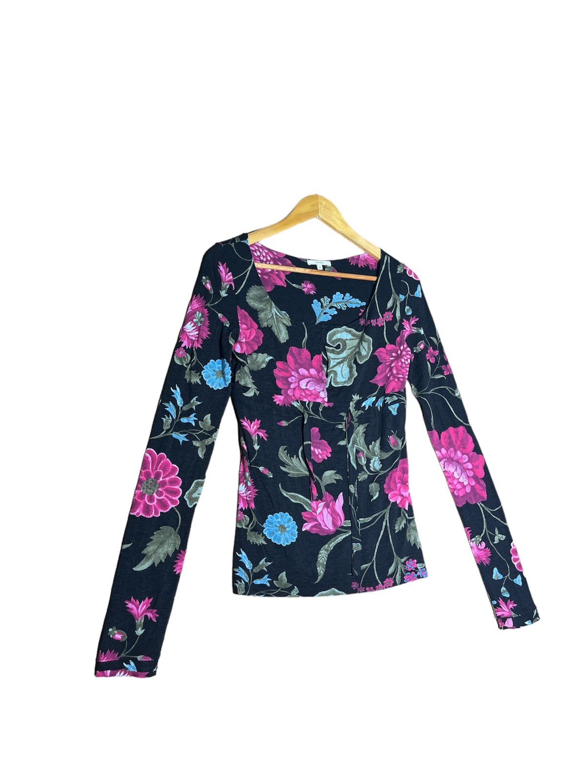 Kenzo Kenzo Floral Printed Shirt Size M / US 6-8 / IT 42-44 - 2 Thumbnail
