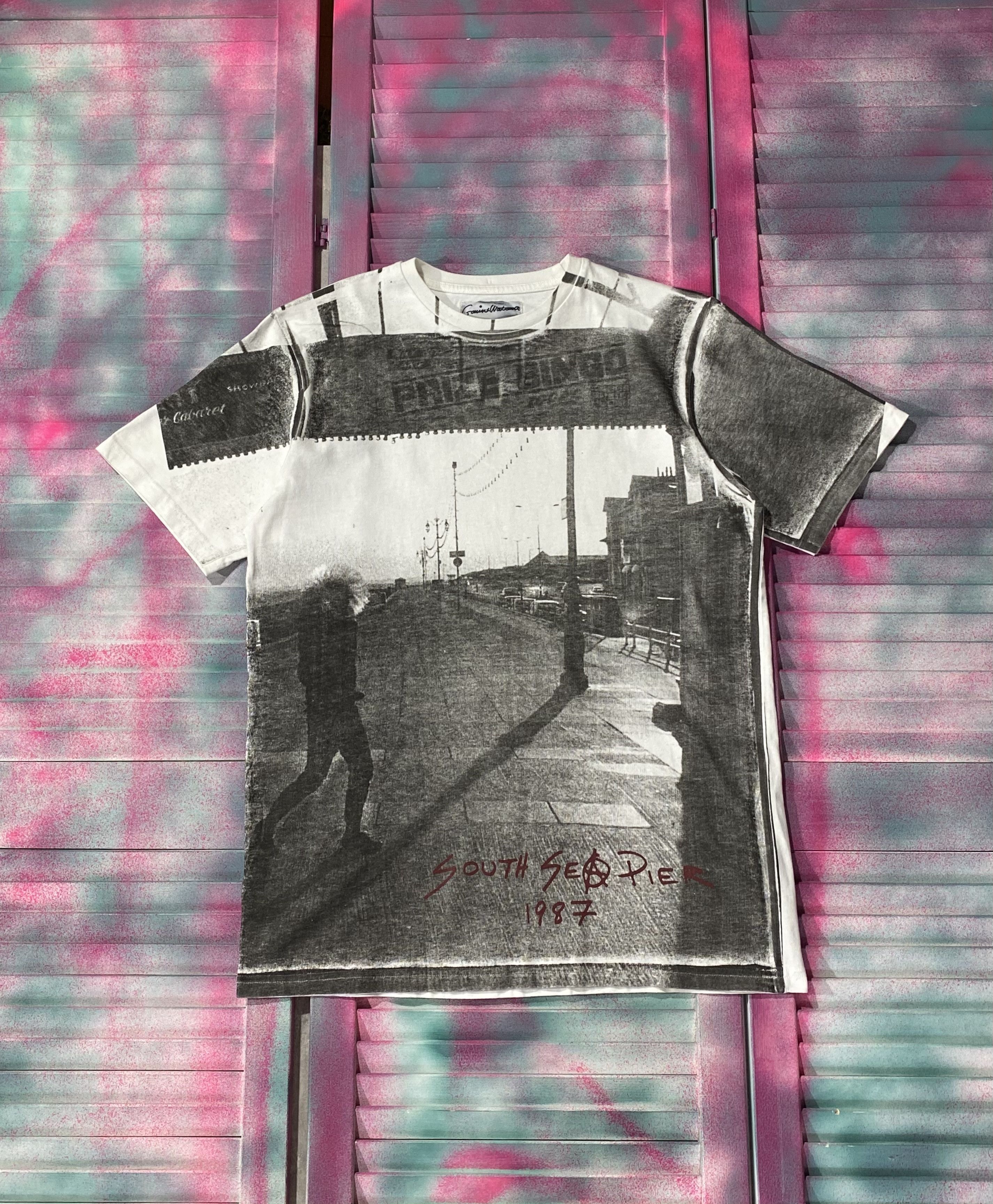 mossimo angel devil shirt