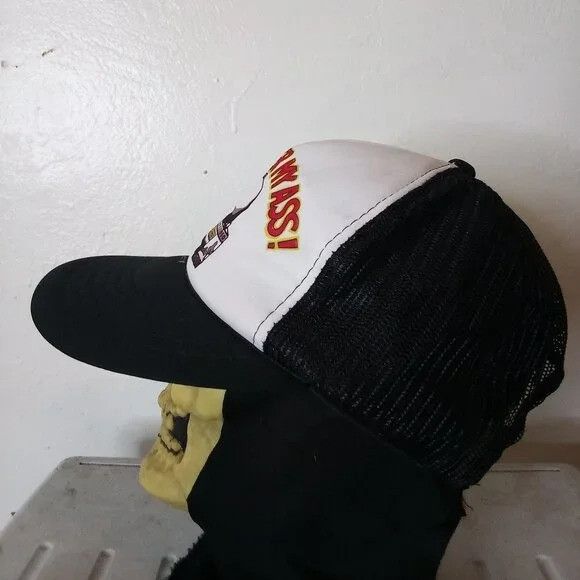 Vintage Vintage Truckdriver My Ass! Joke Gag Snap Back Trucker Hat Size ONE SIZE - 3 Thumbnail