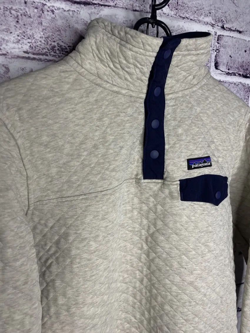 Patagonia ❄️WOMENS Patagonia 1/4 Button Up Vintage SIZE S ❄️ Size S / US 4 / IT 40 - 2 Thumbnail