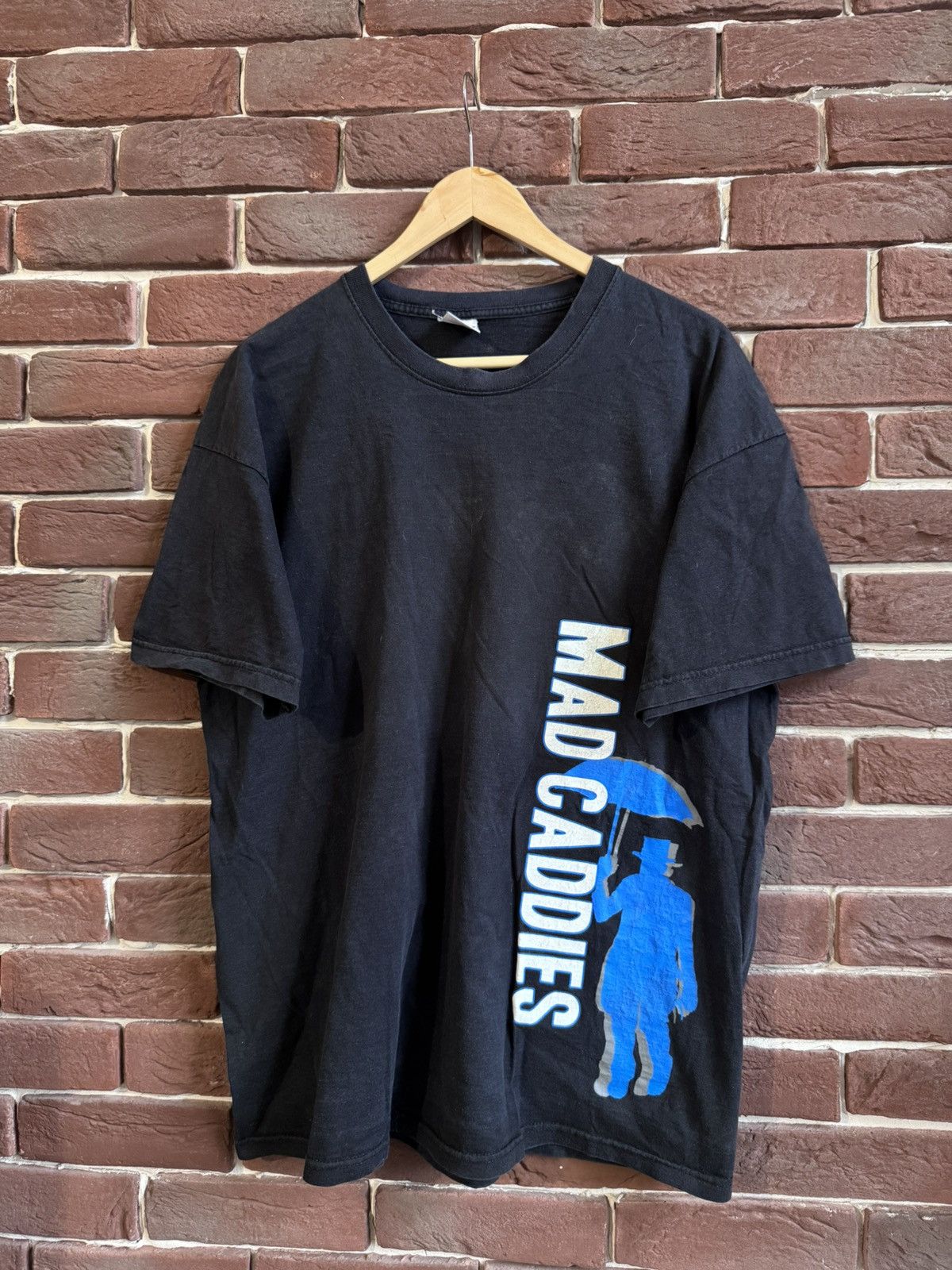 Band Tees VINTAGE 00s MAD CADDIES FAT WRECK CHORDS TEE T-SHIRT PUNK Size US XL / EU 56 / 4 - 1 Thumbnail
