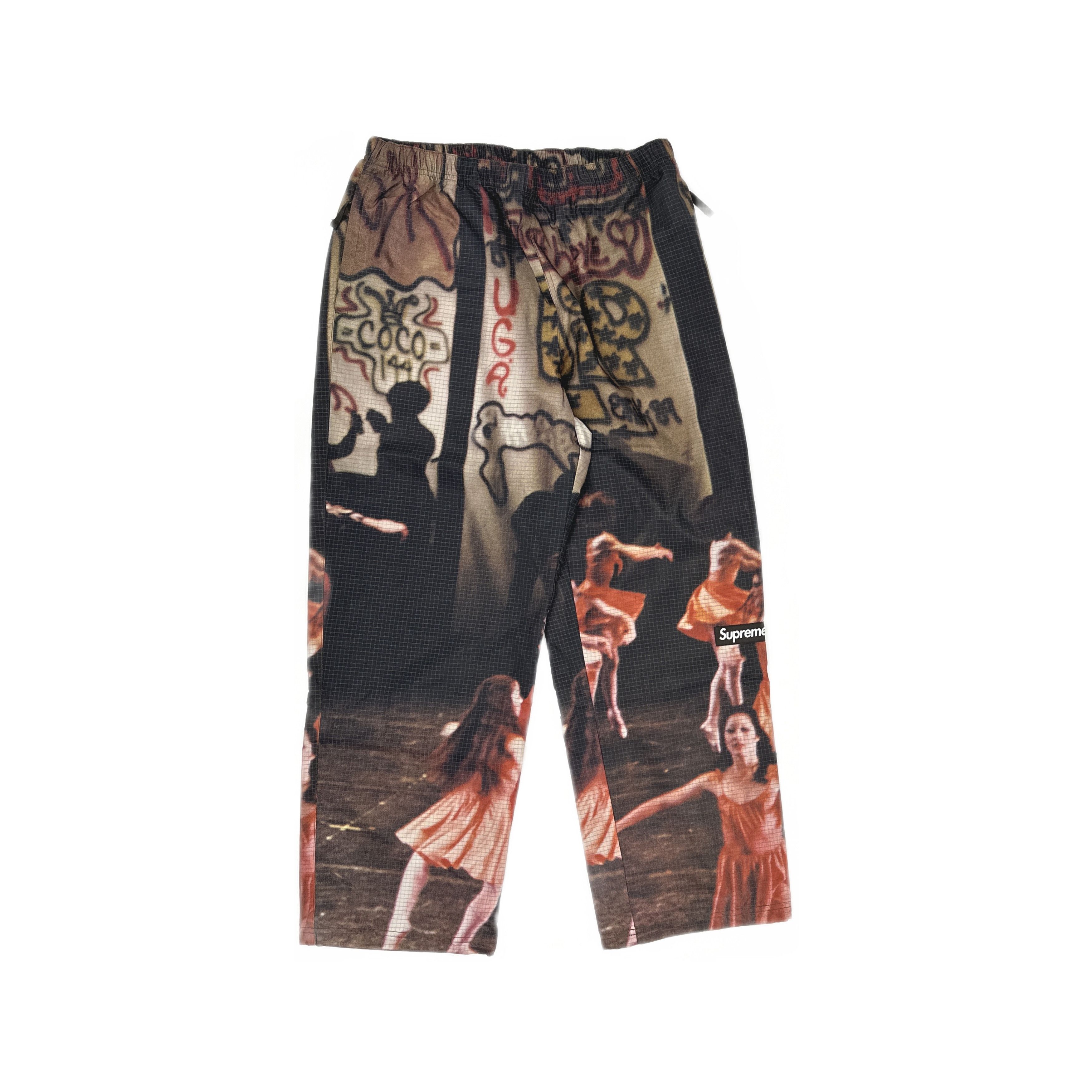 Supreme Supreme Ripstop Track Pant Size L Size US 34 / EU 50 - 1 Thumbnail