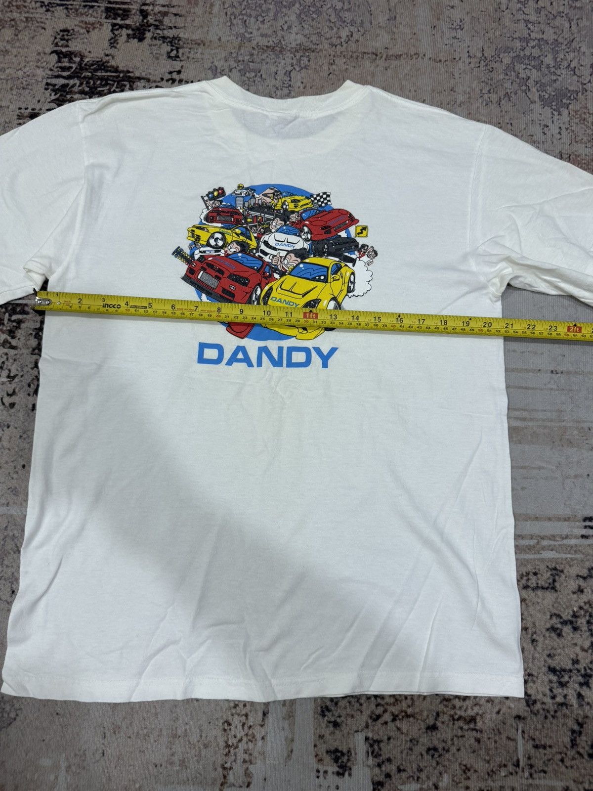 Vintage vintage JDM CAR - dandy dream teams Size US M / EU 48-50 / 2 - 4 Thumbnail