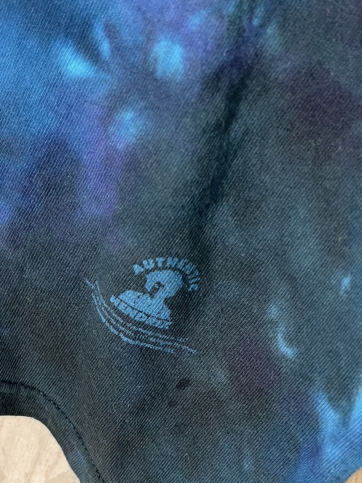 Band Tees × Liquid Blue × Vintage Jimmy Hendrix Liquid Blue Graphic T Shirt 2007 Psychedelic Size US M / EU 48-50 / 2 - 8 Thumbnail
