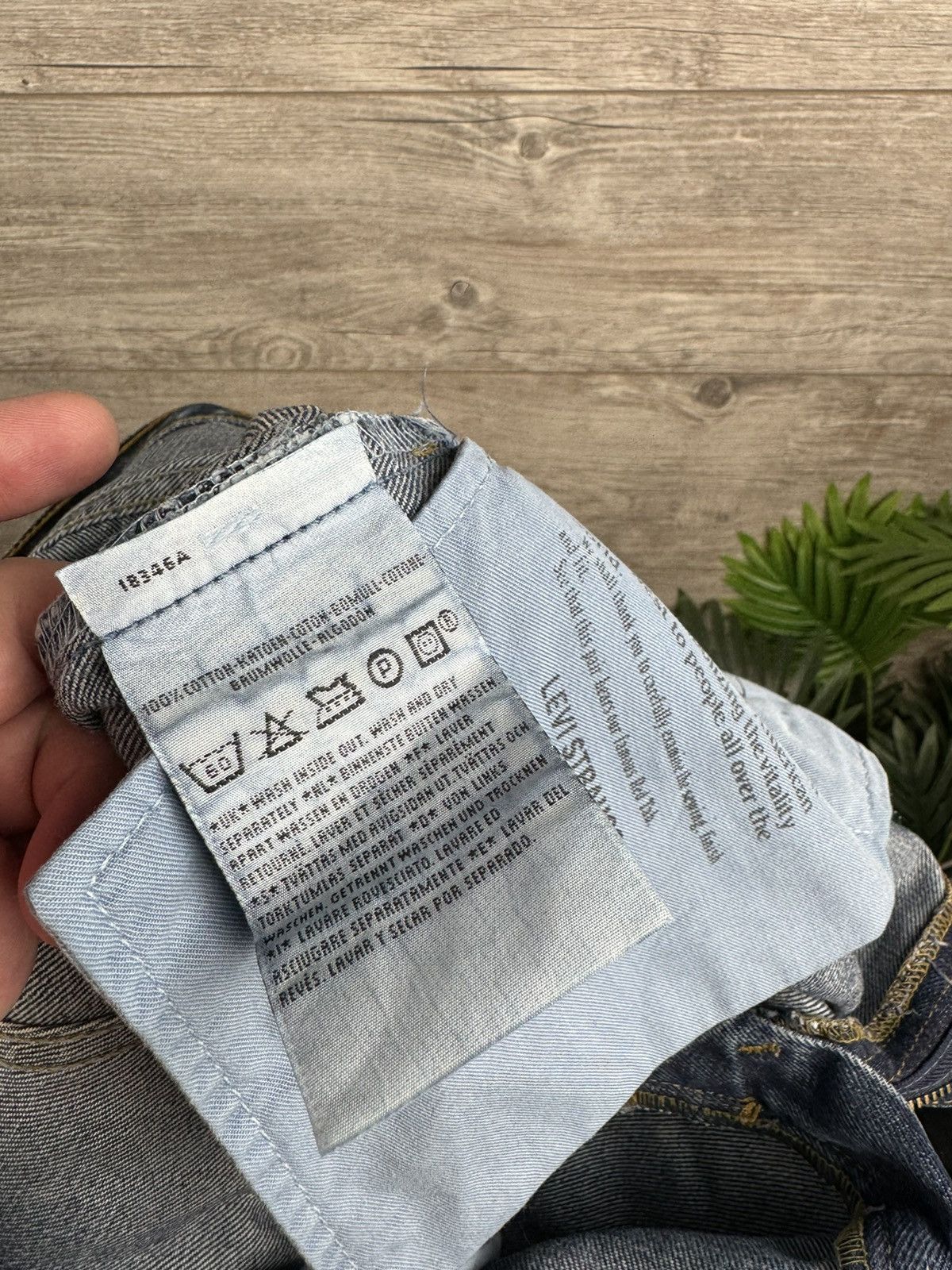 Levi's Vintage Clothing × Vintage Levi’s jeans vintage 516 W32 L34 Size US 32 / EU 48 - 4 Thumbnail