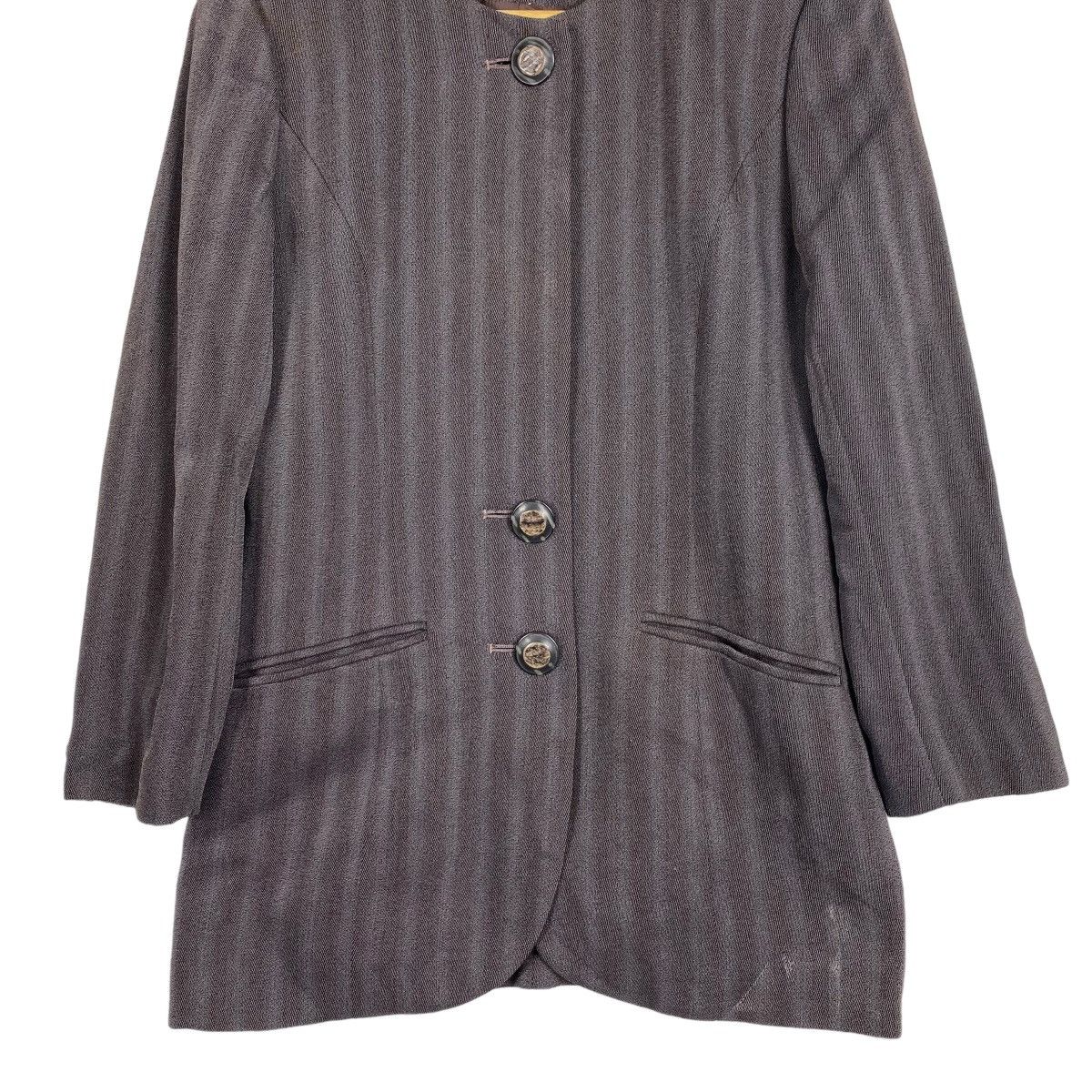 Japanese Brand × Pierre Balmain × Vintage Pierre Balmain Vintage jacket coat Size XS / US 0-2 / IT 36-38 - 5 Thumbnail