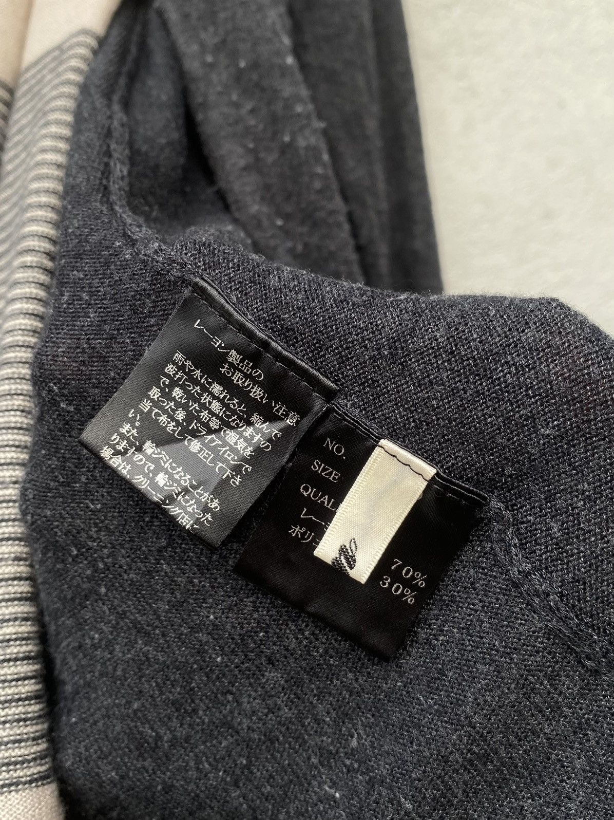 If Six Was Nine JAPANESE BRAND DOUBLE LAYERED CARDIGAN Size US M / EU 48-50 / 2 - 7 Thumbnail