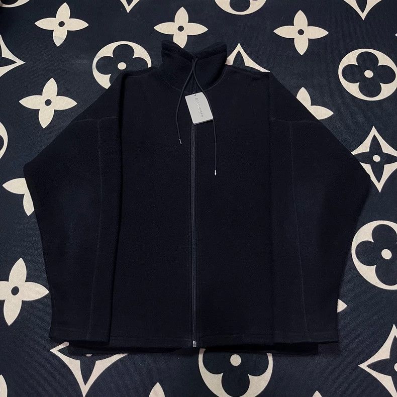 Balenciaga Balenciaga Colorful rainbow flag zipper polar fleece coat Size US XS / EU 42 / 0 - 1 Thumbnail