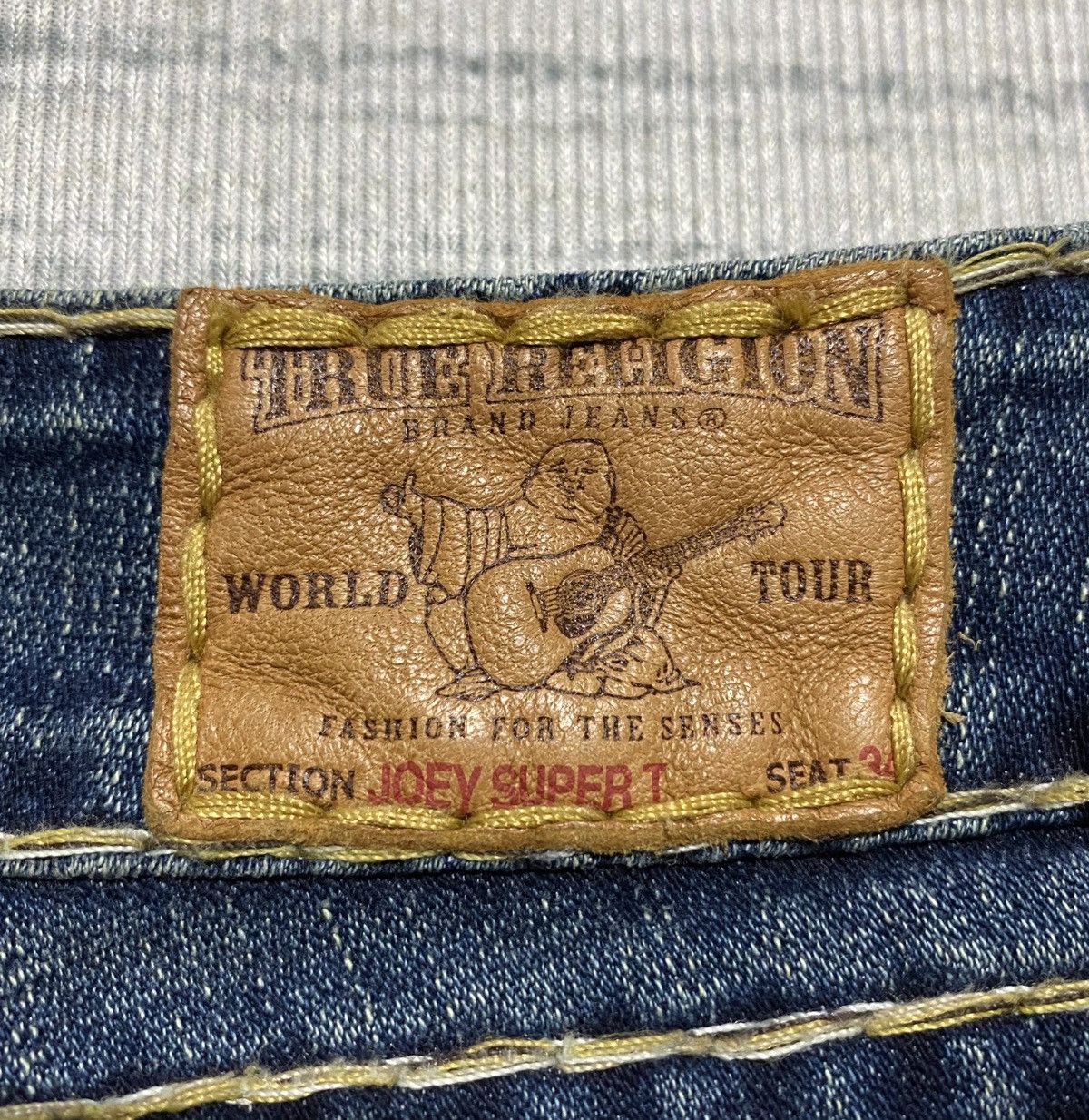 True Religion Vintage True Religion Joey Super T Denim Flared Jeans Size US 28 / EU 44 - 6 Thumbnail