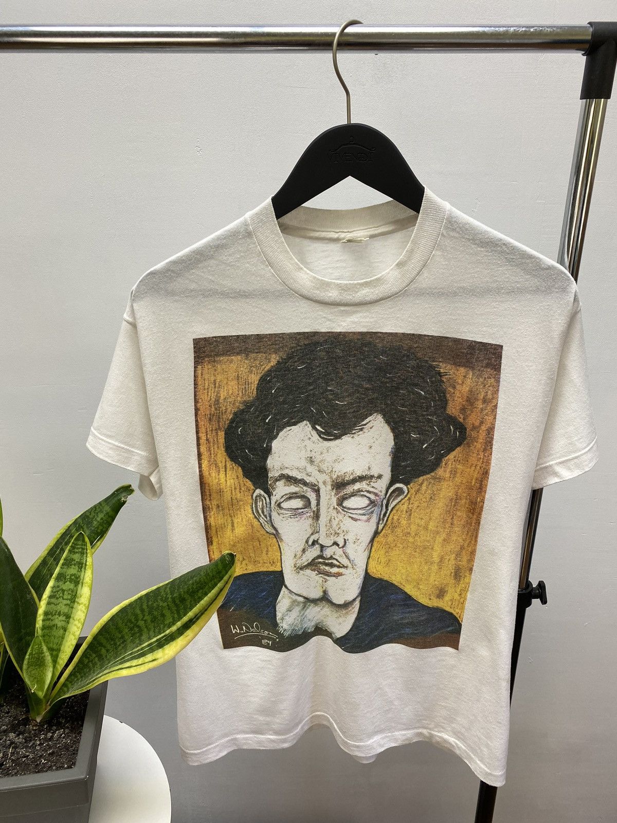 Band Tees × Vintage Vintage 90s Bill Nelson Demonstrations Of Affection Album Size US XL / EU 56 / 4 - 3 Thumbnail