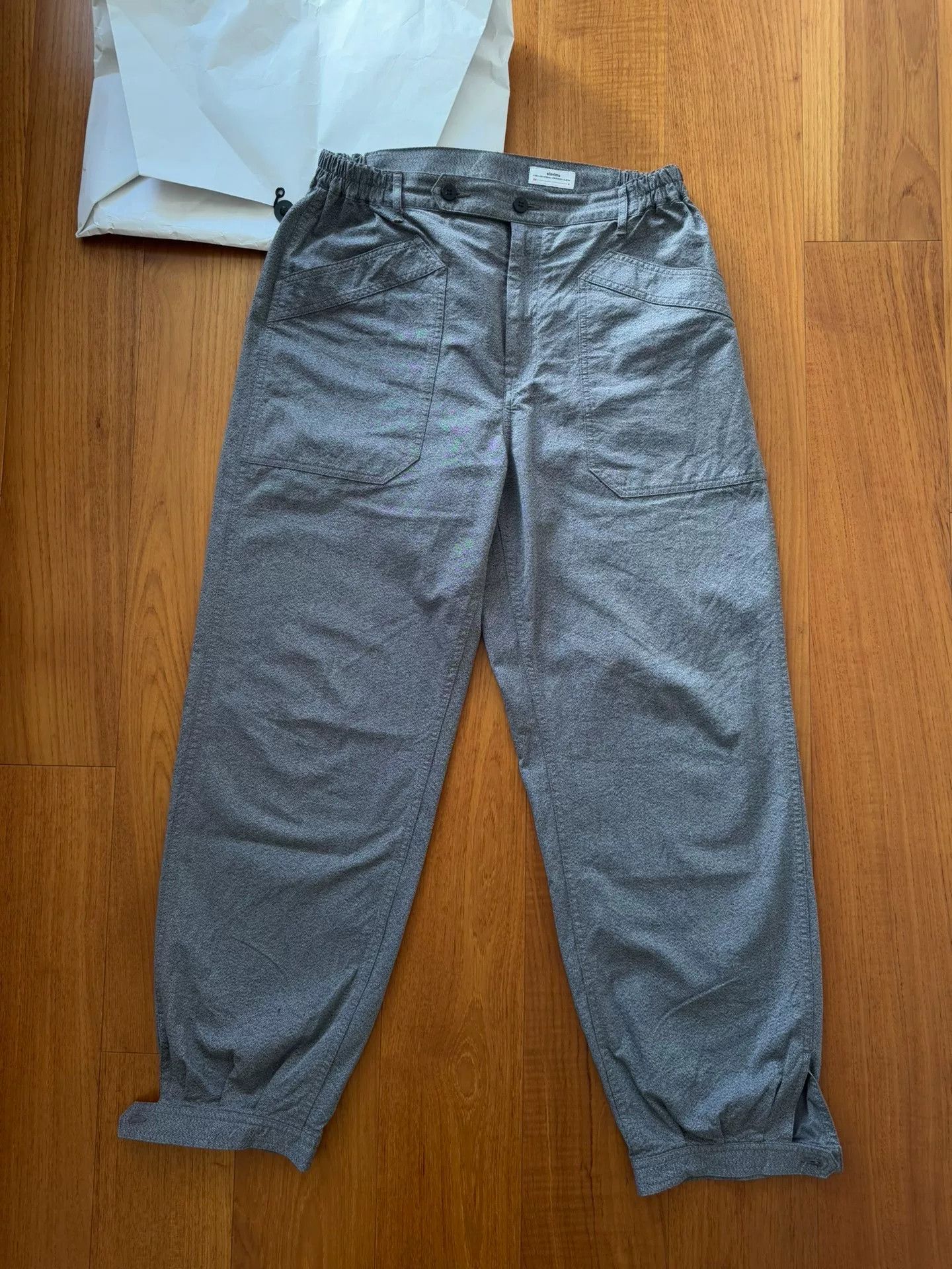 Visvim Visvim Carrol 24AW Racing Pants Size US 26 / EU 42 - 1 Thumbnail