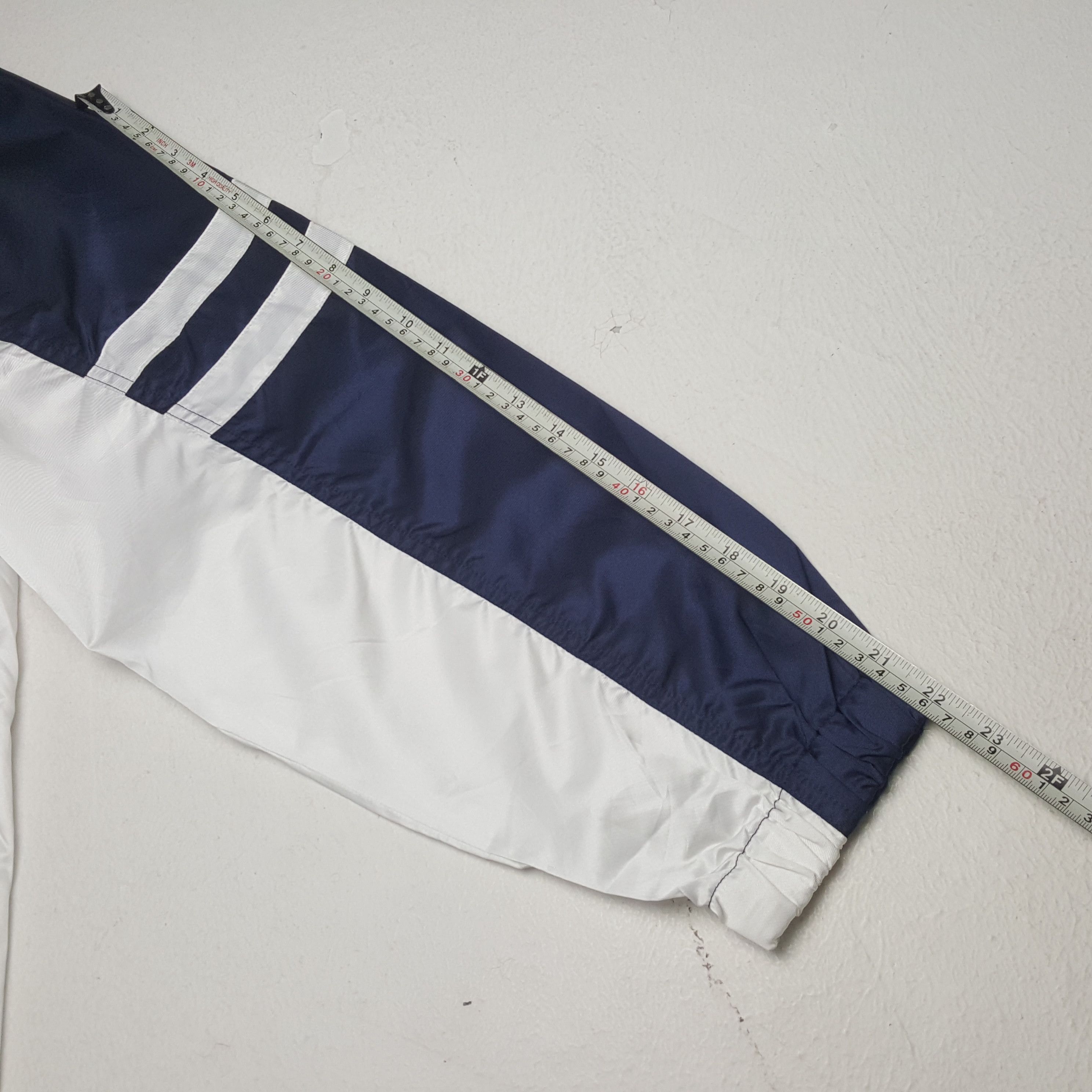 Sergio Tacchini × Vintage Vintage SERGIO TACHINI Sportswear Tennis Windbreaker Jacket Size US XL / EU 56 / 4 - 6 Thumbnail