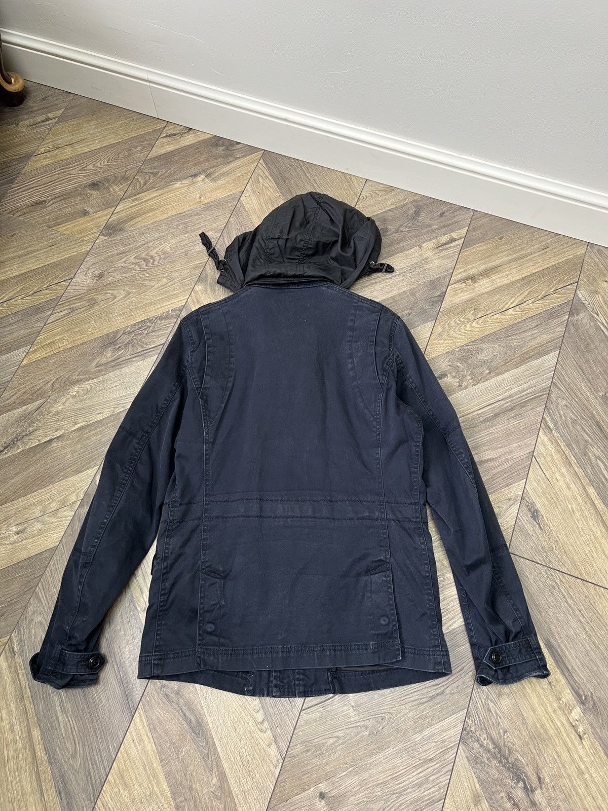 Diesel × Vintage Vintage Diesel Archival Navy Jacket Size US M / EU 48-50 / 2 - 11 Thumbnail