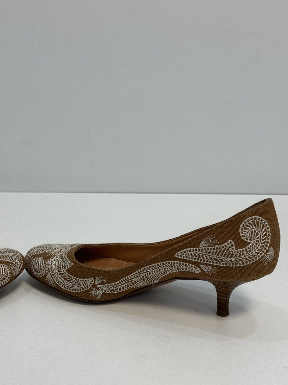 Sergio Rossi Sergio Rossi Shoes Italy Size US 7 / IT 37 - 11 Thumbnail