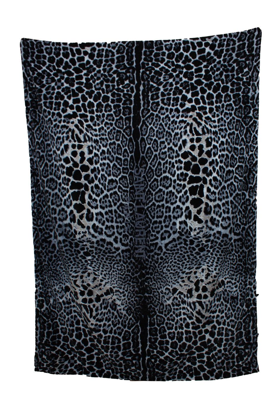 Saint Laurent Paris Saint Laurent, Leopard bath towel in graphite Size ONE SIZE - 5 Thumbnail