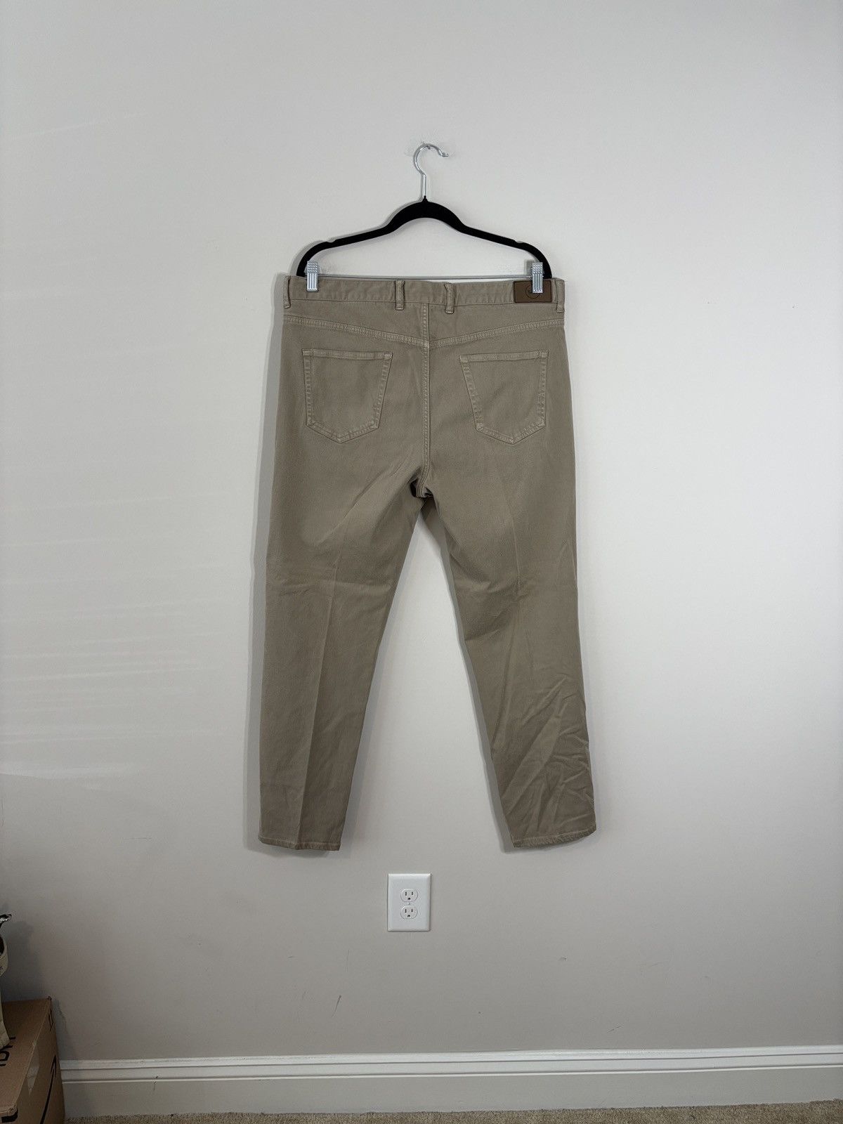 Peter Millar Peter Millar Pants 38 Crown Stretch Signature Pocket Preppy Size US 38 / EU 54 - 3 Thumbnail
