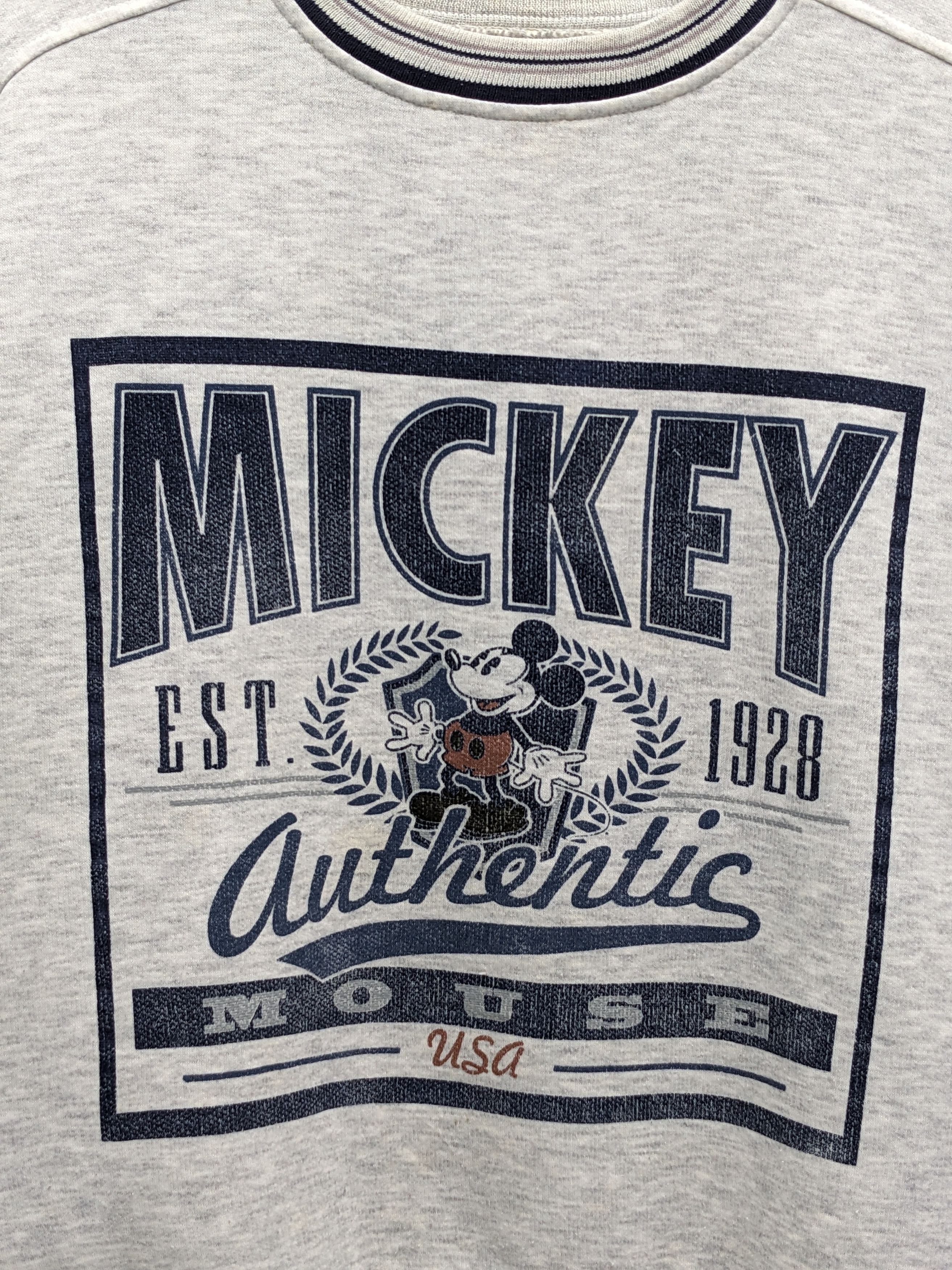 Disney Vintage Mickey Mouse USA Disney Streetwear Sweatshirt Size US M / EU 48-50 / 2 - 3 Thumbnail