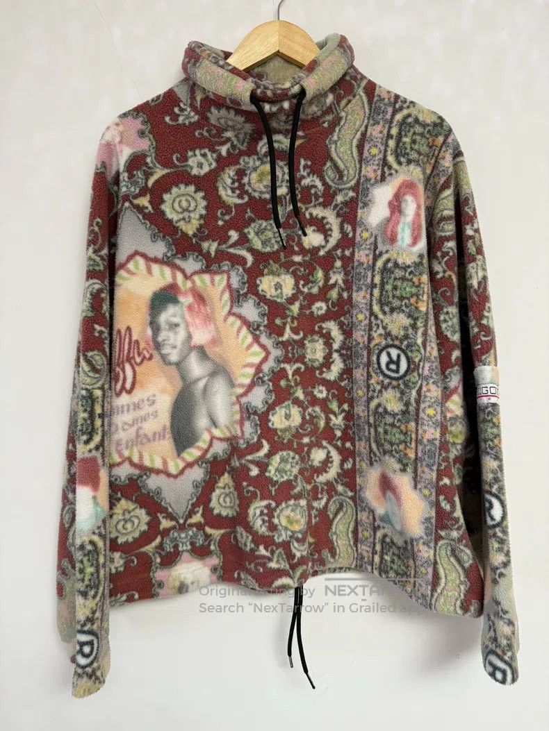 Martine Rose Martine Rose turtle neck floral print sweatshirt Size US S / EU 44-46 / 1 - 1 Thumbnail