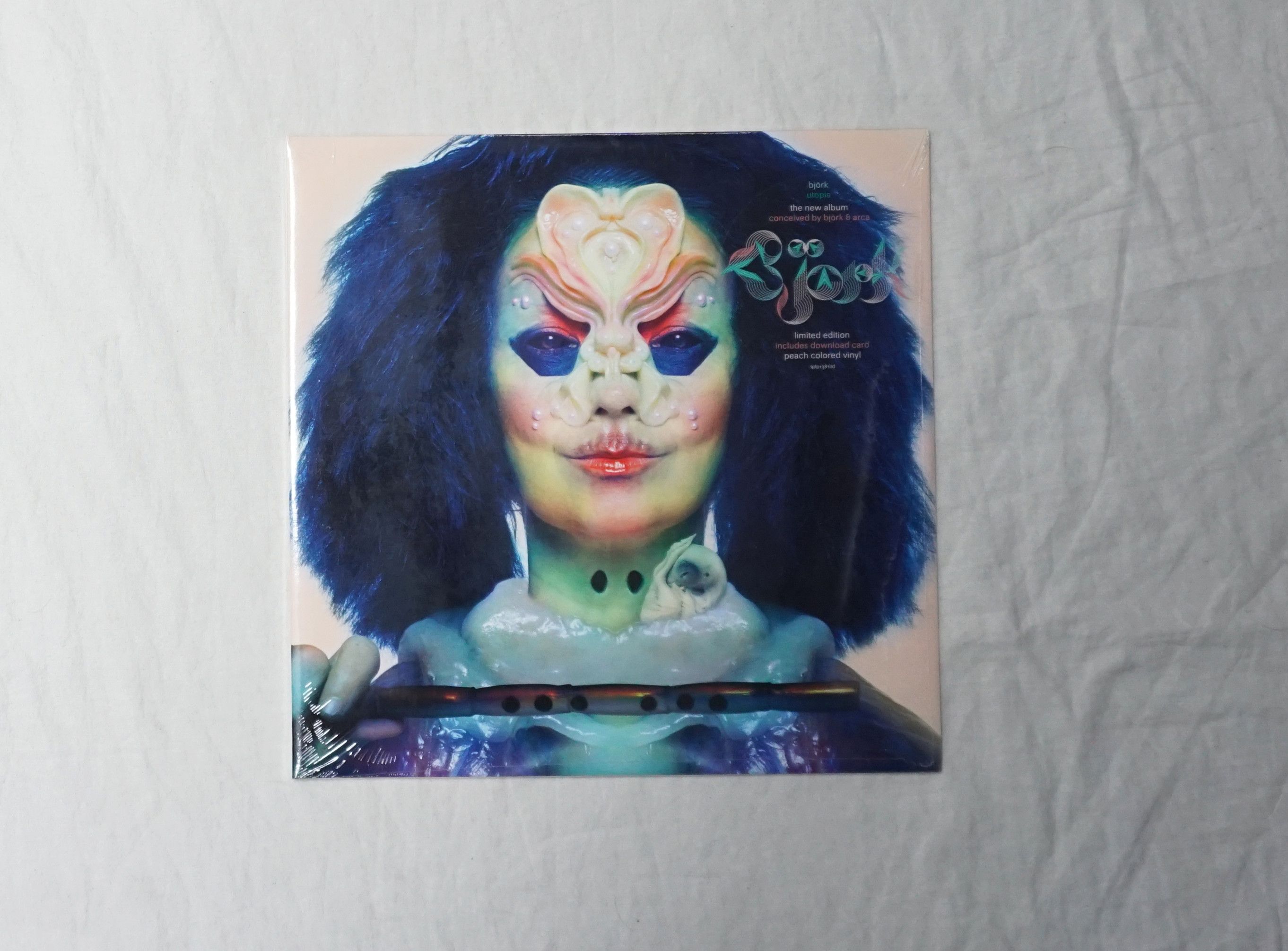 Vintage Björk "Utopia" Limited Edition Vinyl Size ONE SIZE - 1 Thumbnail