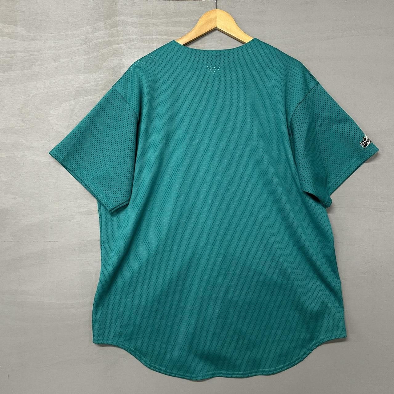 Majestic Vintage Majestic Seattle Mariners 90s Baseball Jersey Large Size US L / EU 52-54 / 3 - 3 Thumbnail