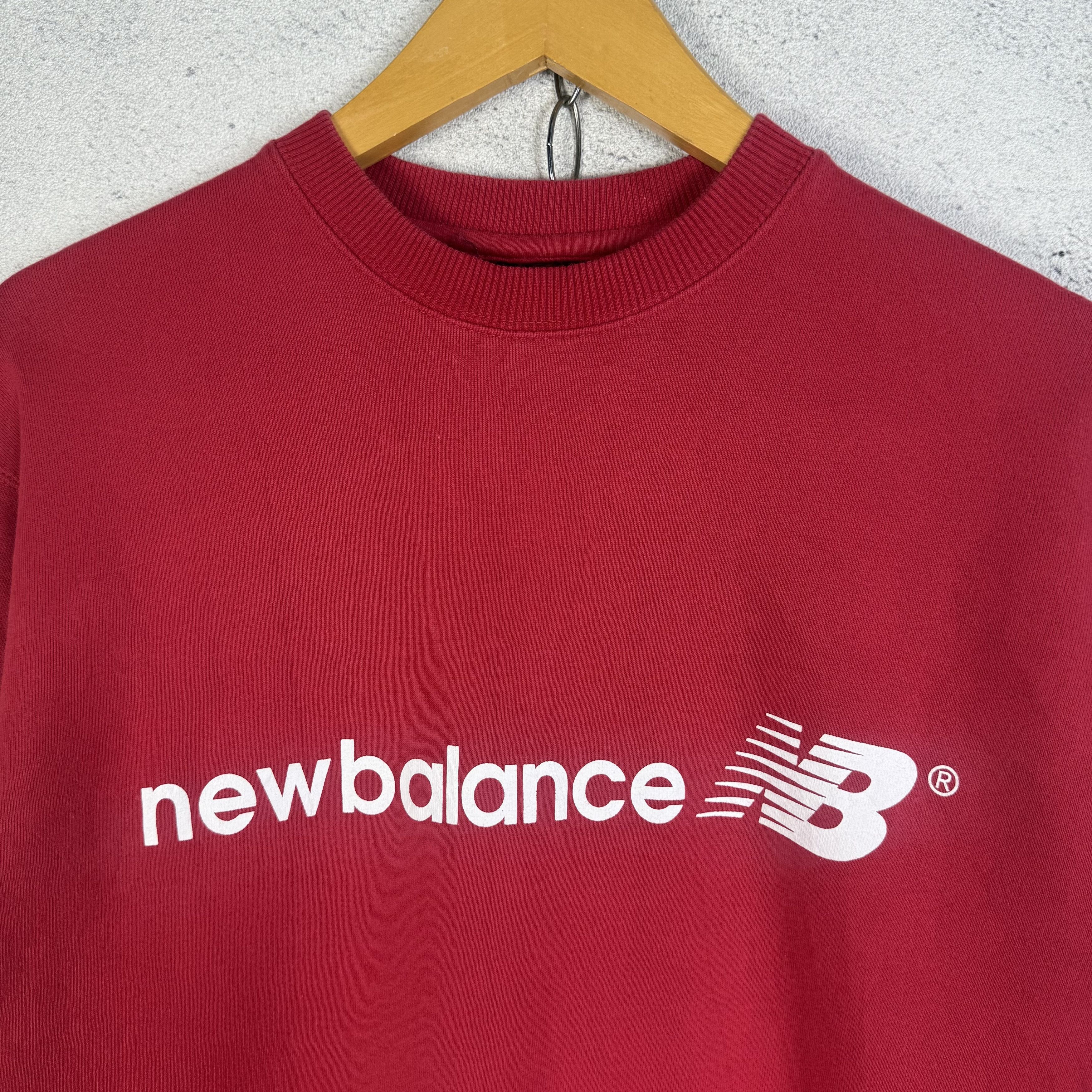 New Balance New Balance Sweatshirt Crewneck Size US S / EU 44-46 / 1 - 2 Thumbnail